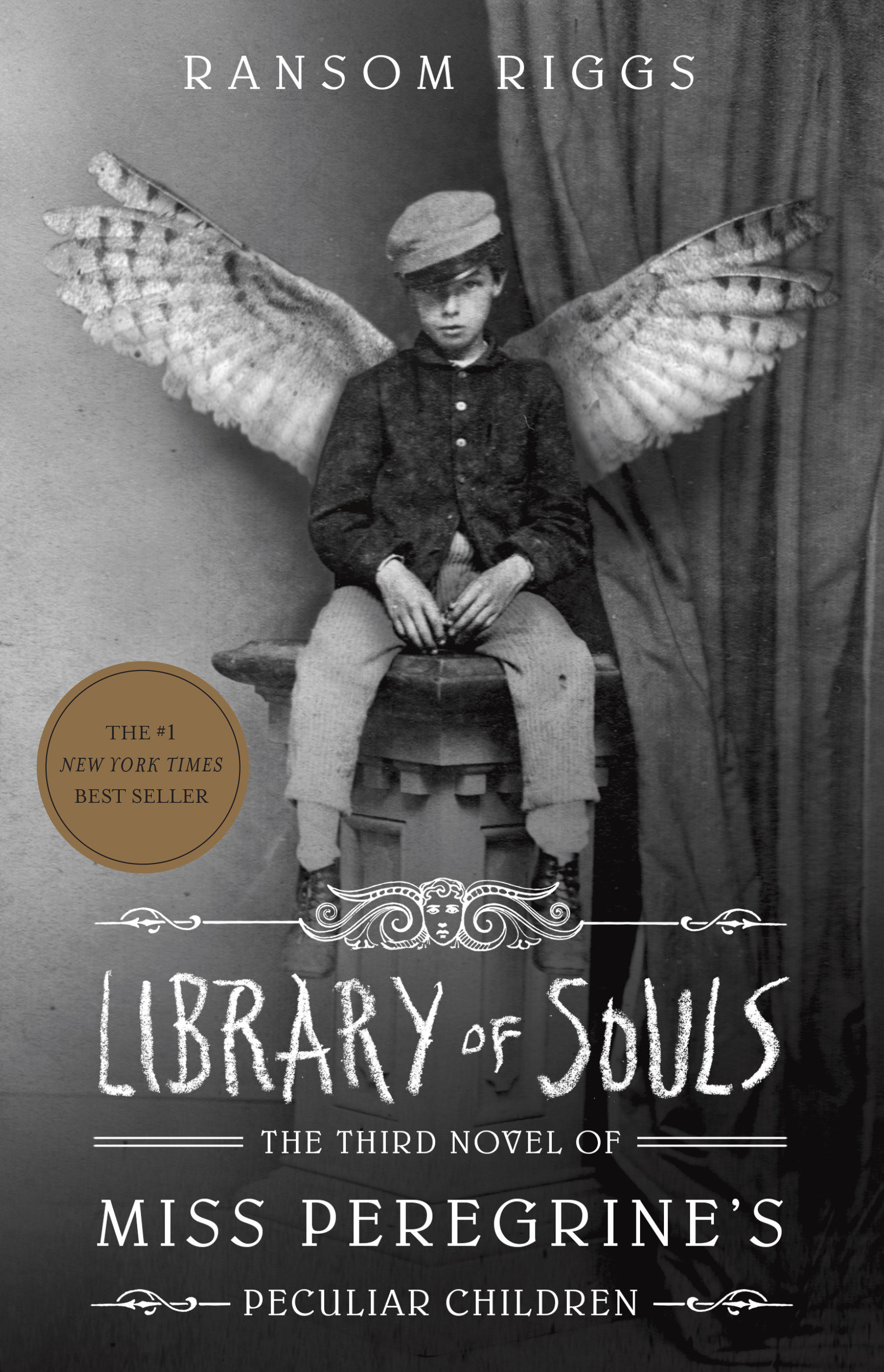 Umschlagbild für Library of Souls [electronic resource] : The Third Novel of Miss Peregrine's Peculiar Children