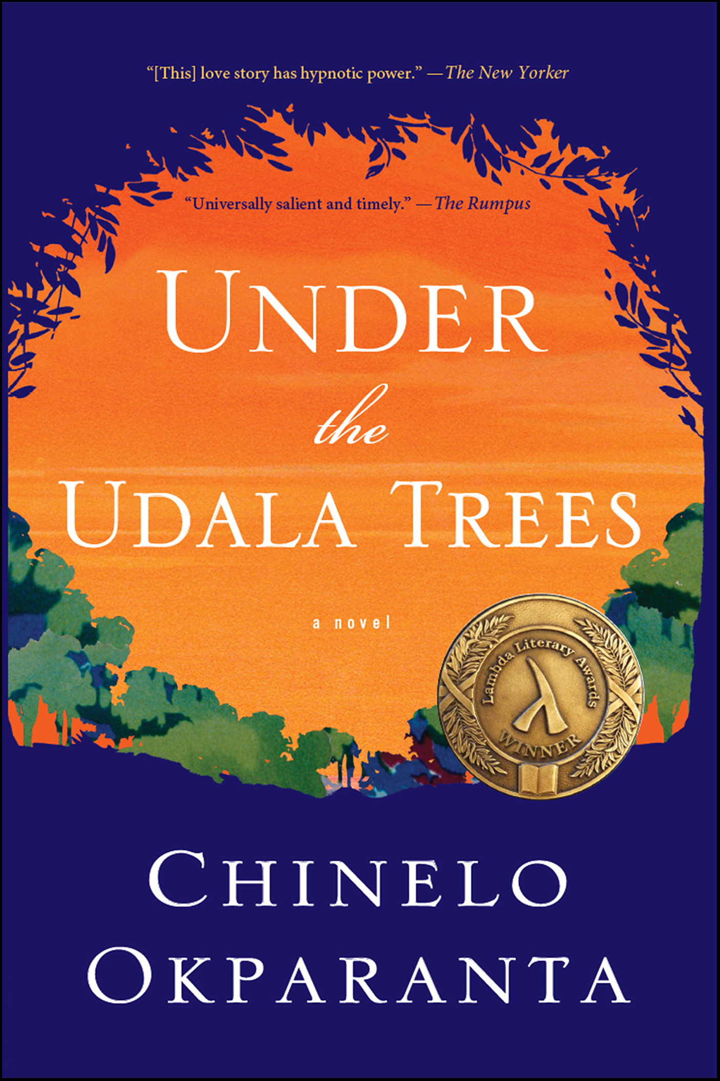 Under the udala trees cover image