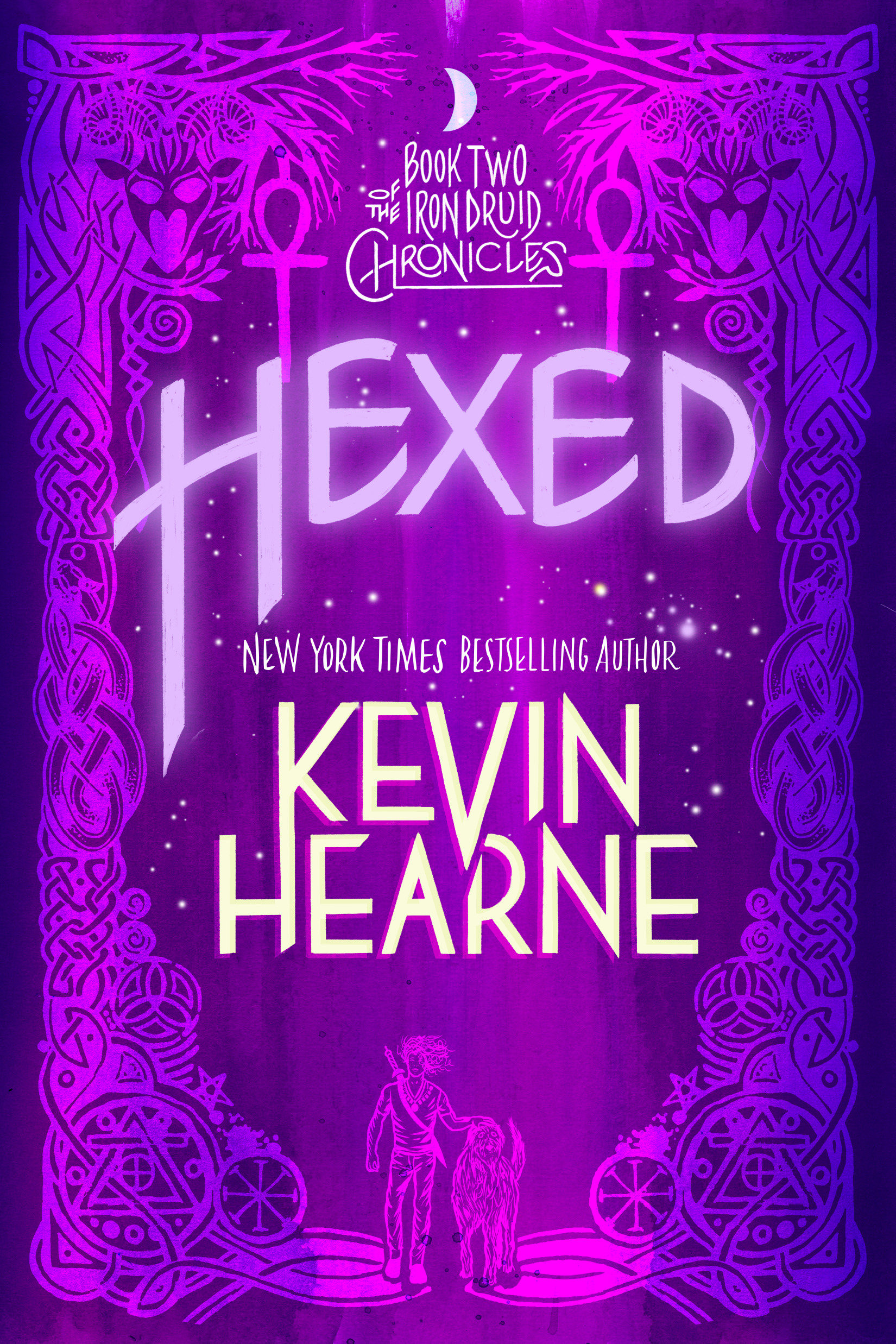 Umschlagbild für Hexed [electronic resource] : Book Two of The Iron Druid Chronicles