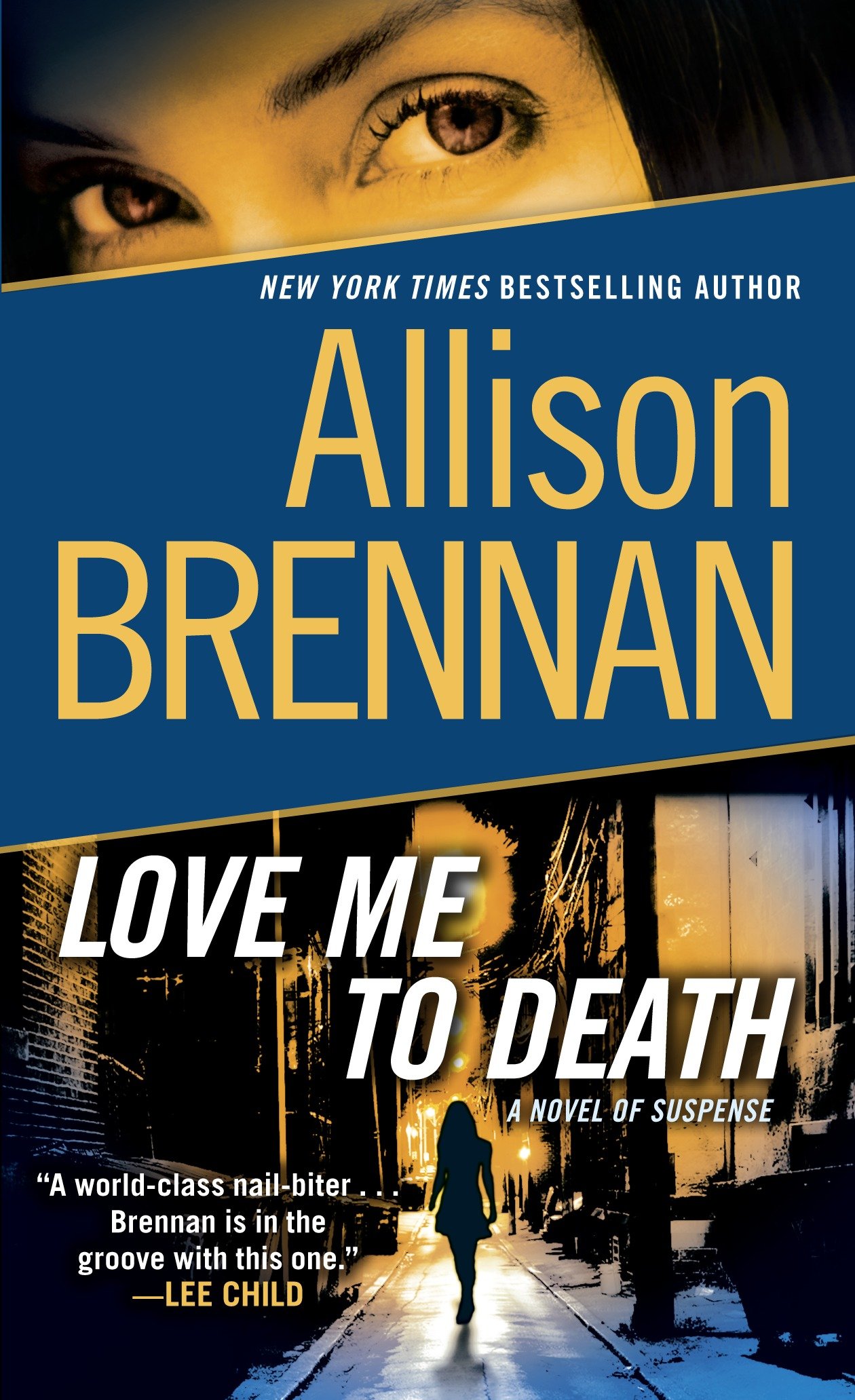Love me to death a novel of suspense cover image