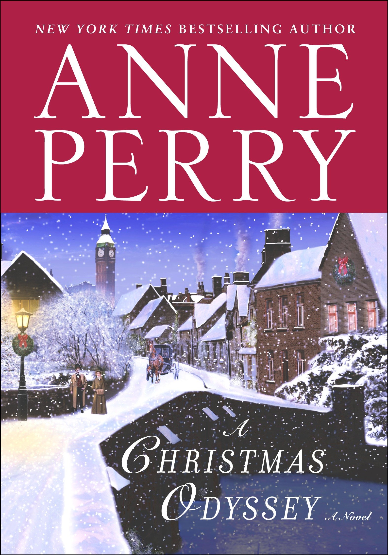 Cover image for A Christmas Odyssey [electronic resource] : A Novel
