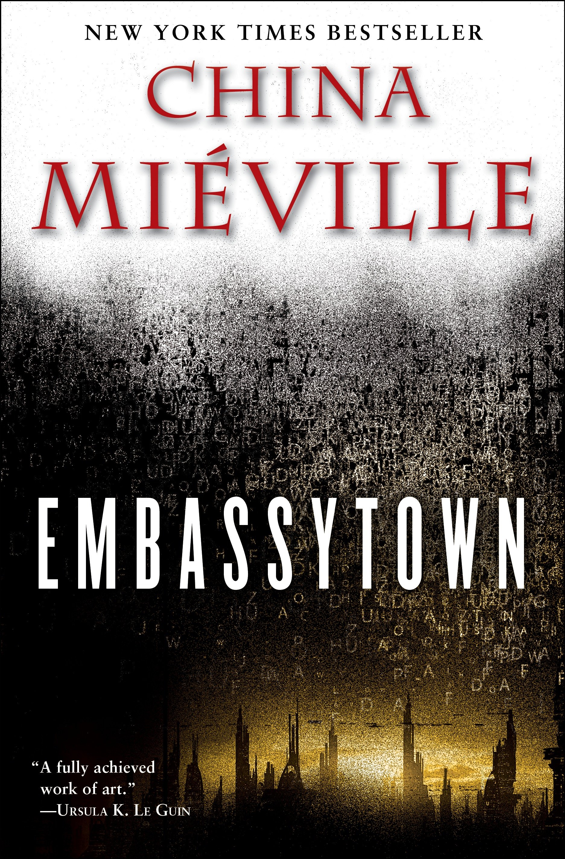 Cover image for Embassytown [electronic resource] : A Novel