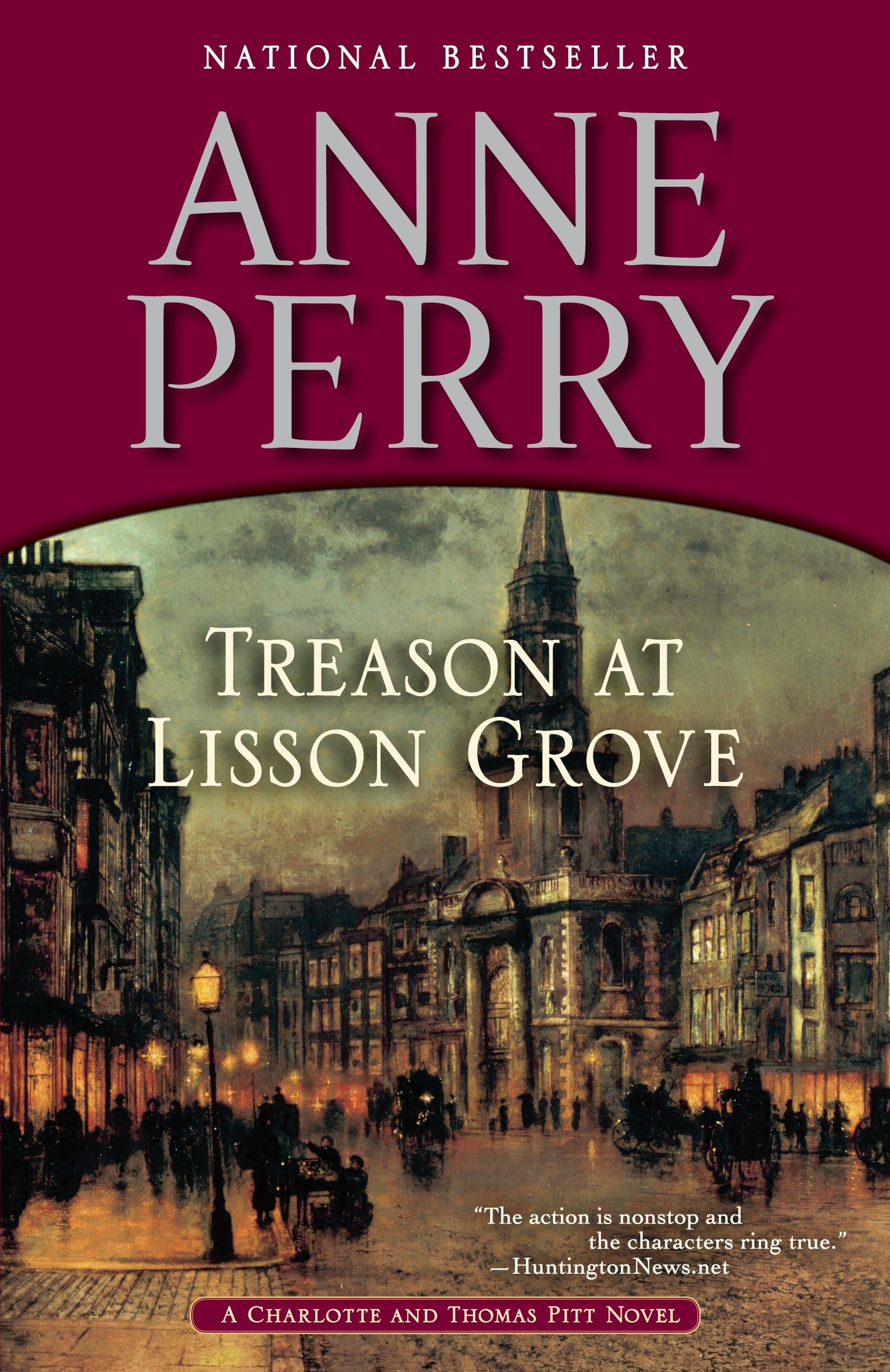 Image de couverture de Treason at Lisson Grove [electronic resource] : A Charlotte and Thomas Pitt Novel