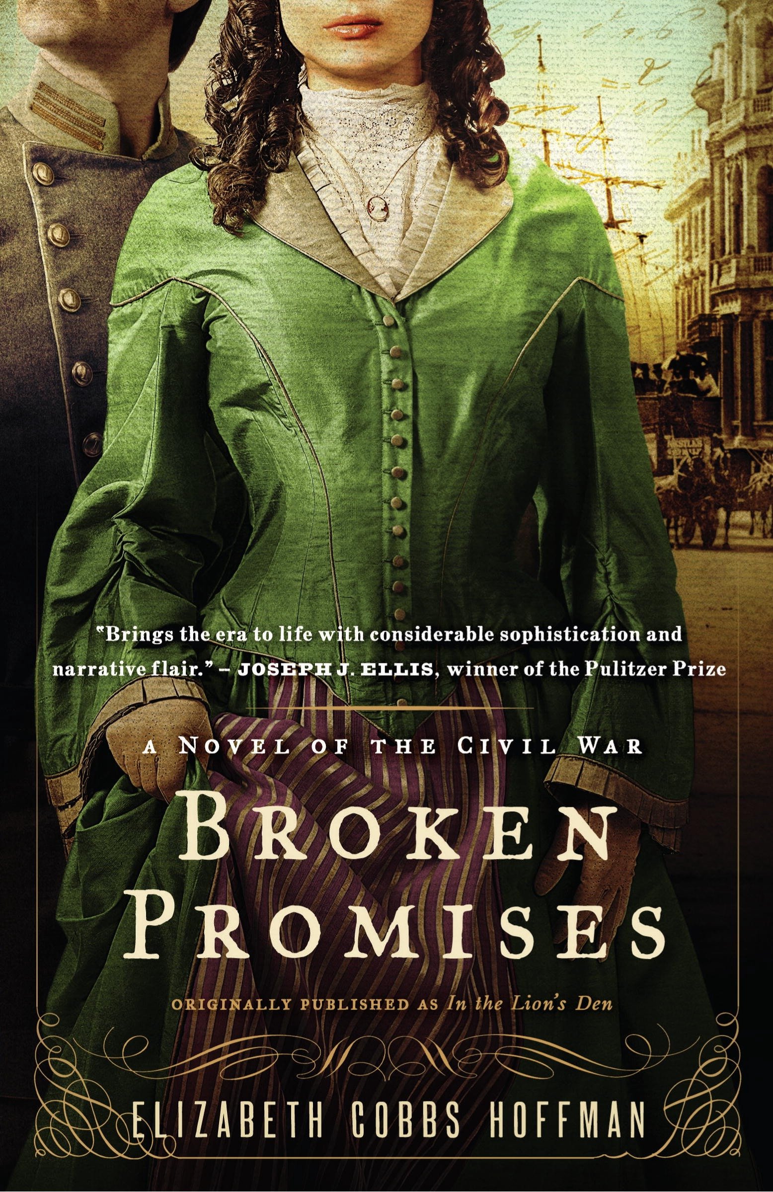Broken promises a novel of the Civil War cover image