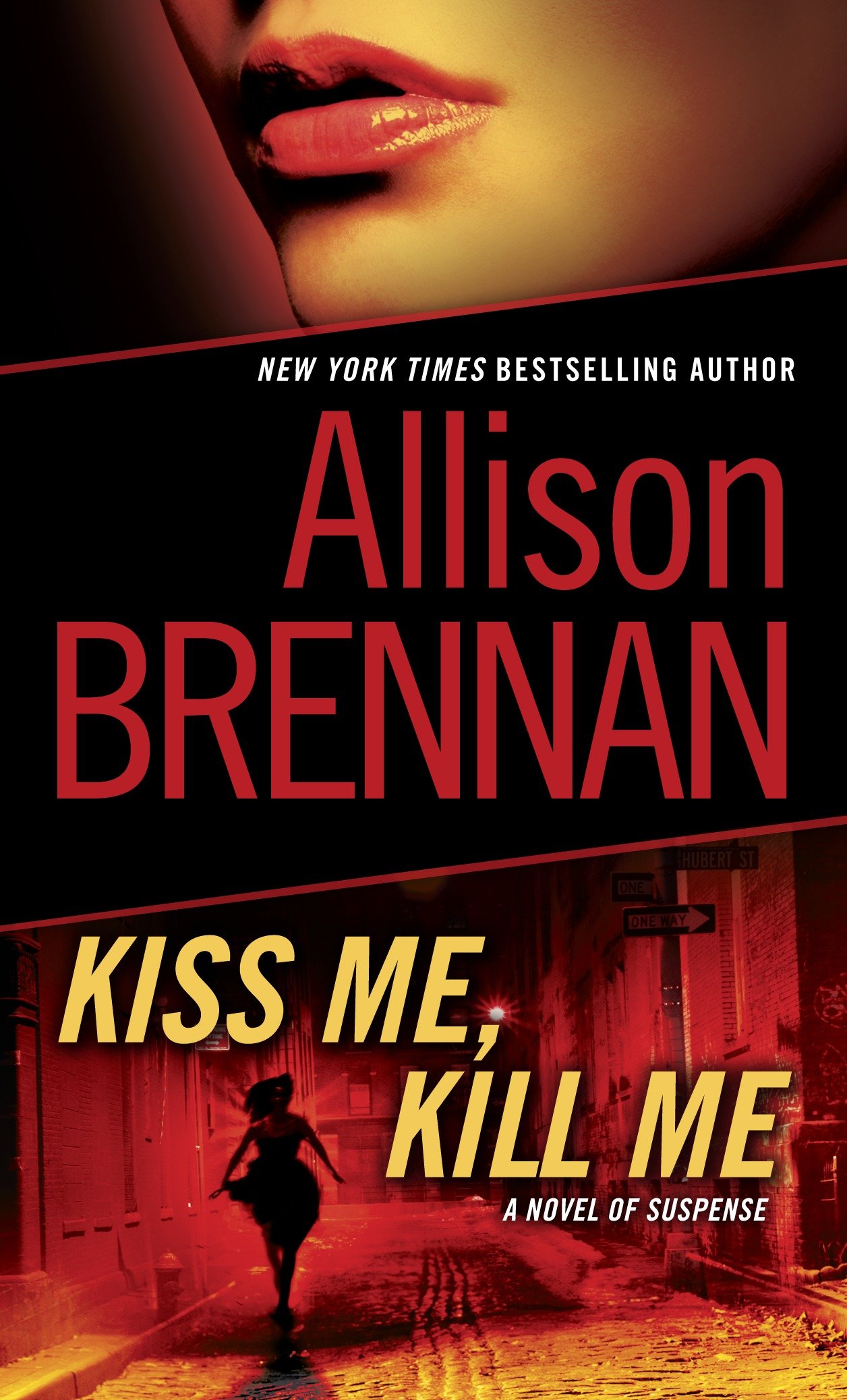 Cover image for Kiss Me, Kill Me [electronic resource] : A Novel of Suspense