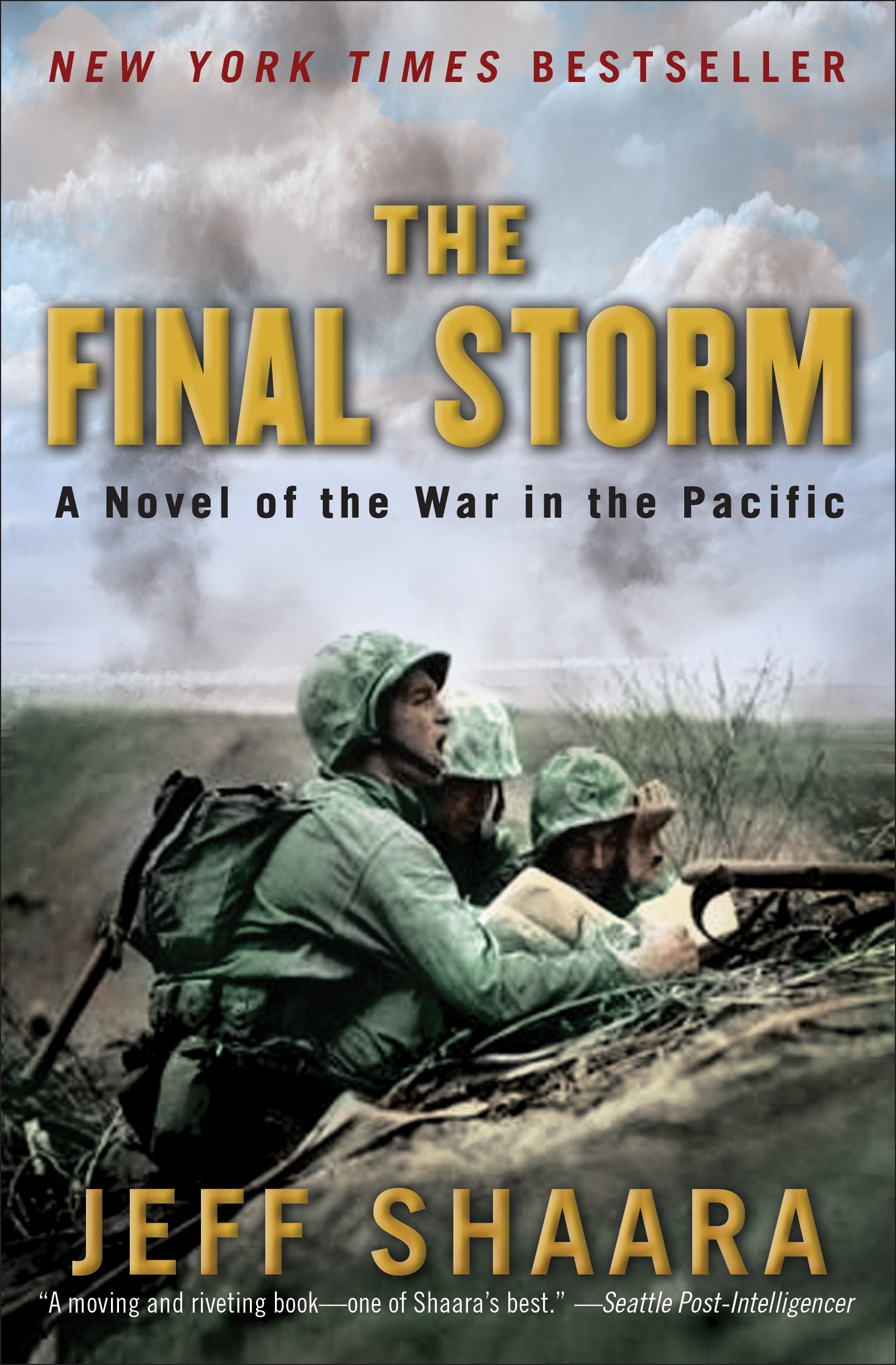 The final storm a novel of the war in the Pacific cover image