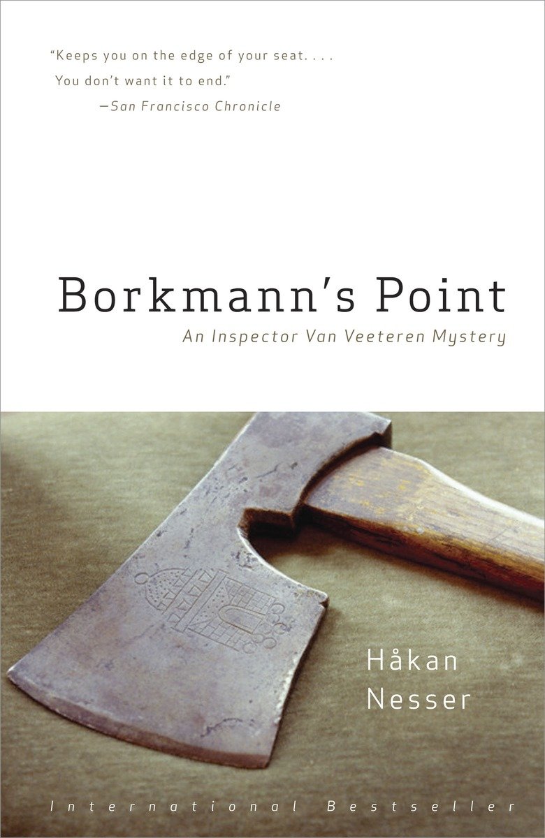 Borkmann's point an Inspector Van Veeteren mystery cover image