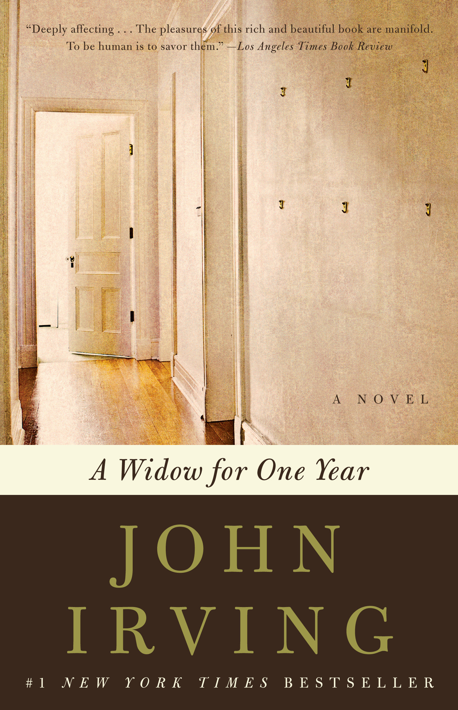 Cover image for A Widow for One Year [electronic resource] : A Novel