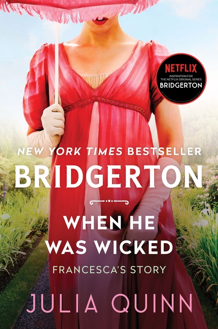When He Was Wicked Bridgerton cover image