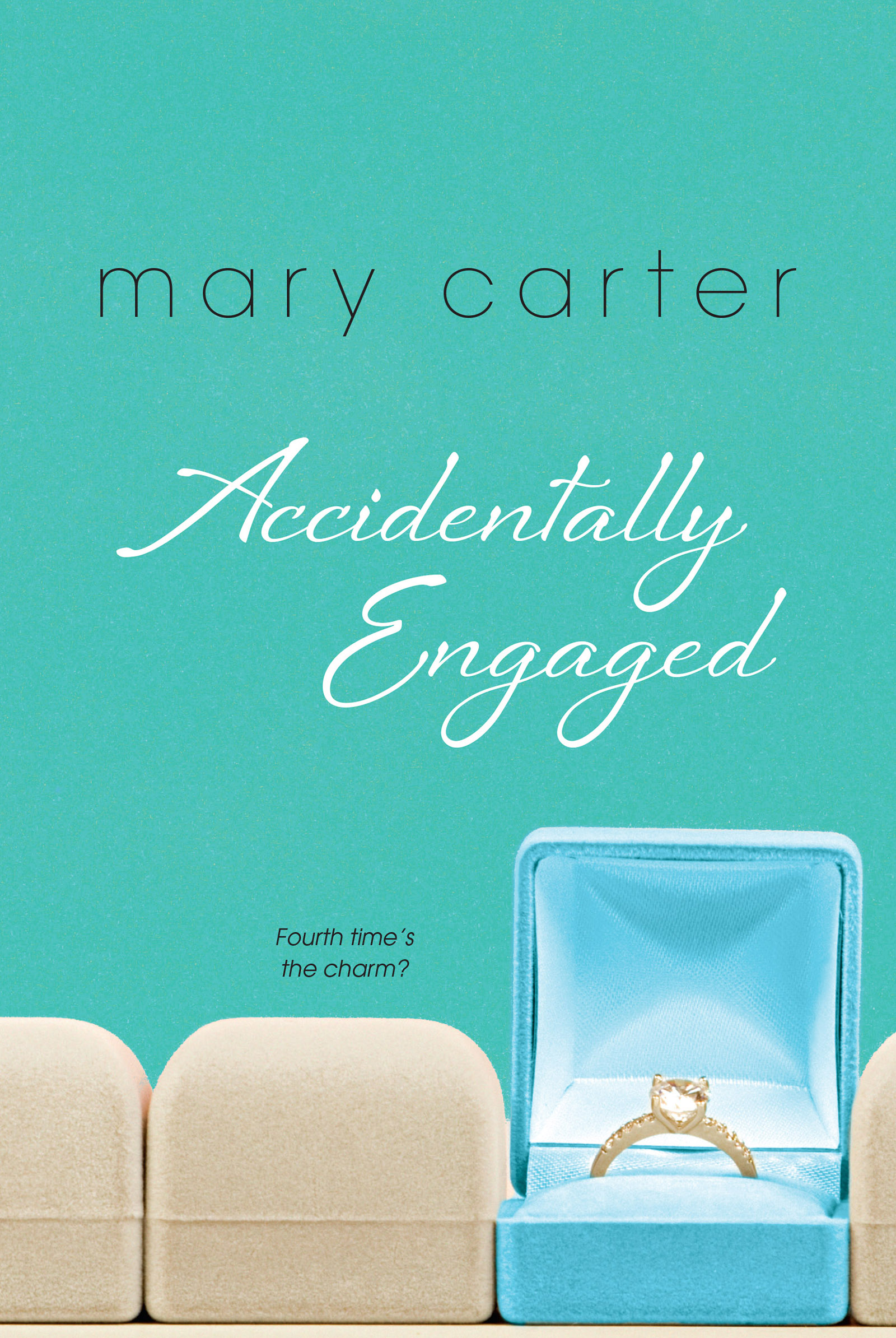 Cover image for Accidentally Engaged [electronic resource] :