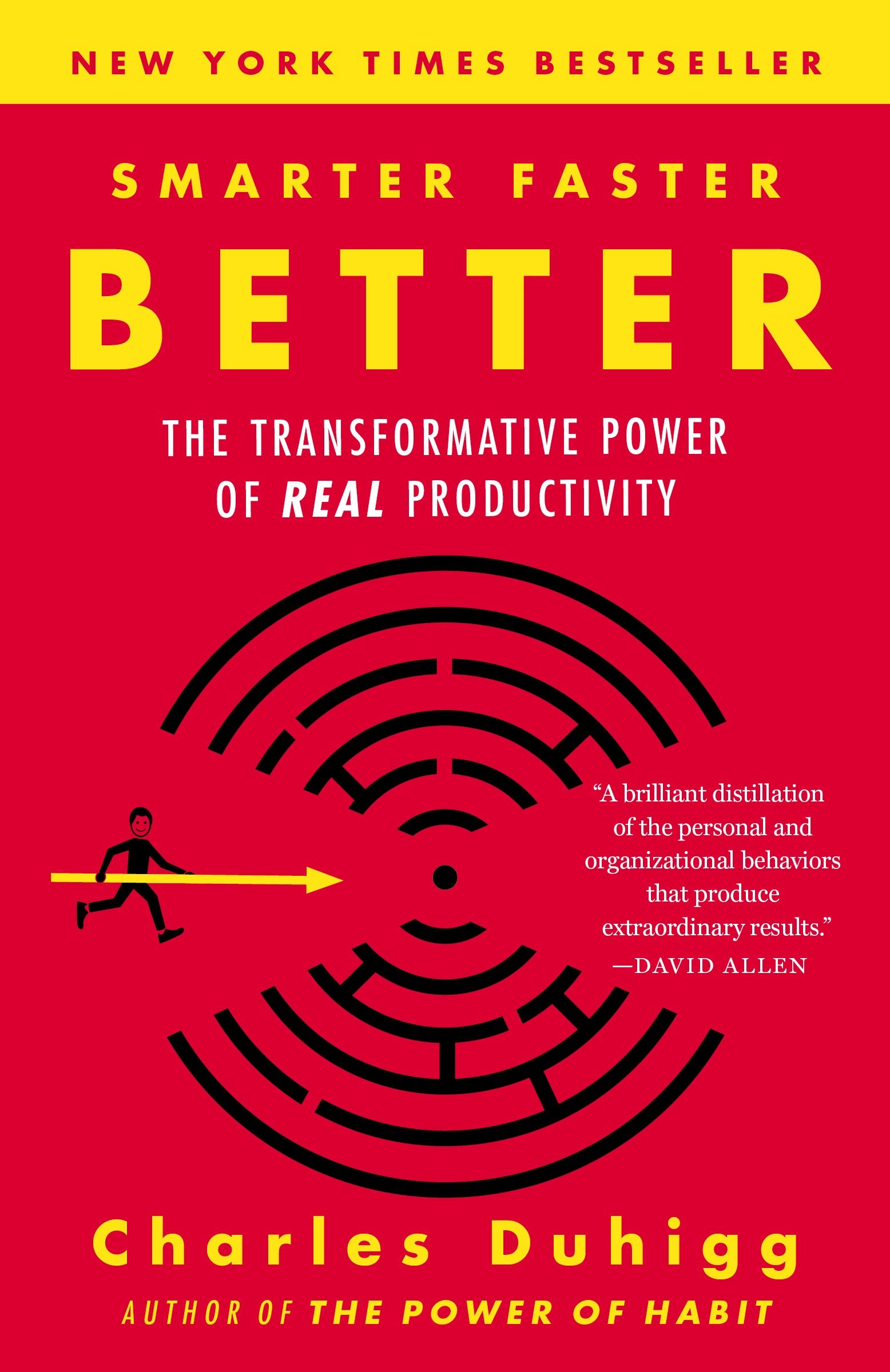 Cover image for Smarter Faster Better [electronic resource] : The Transformative Power of Real Productivity