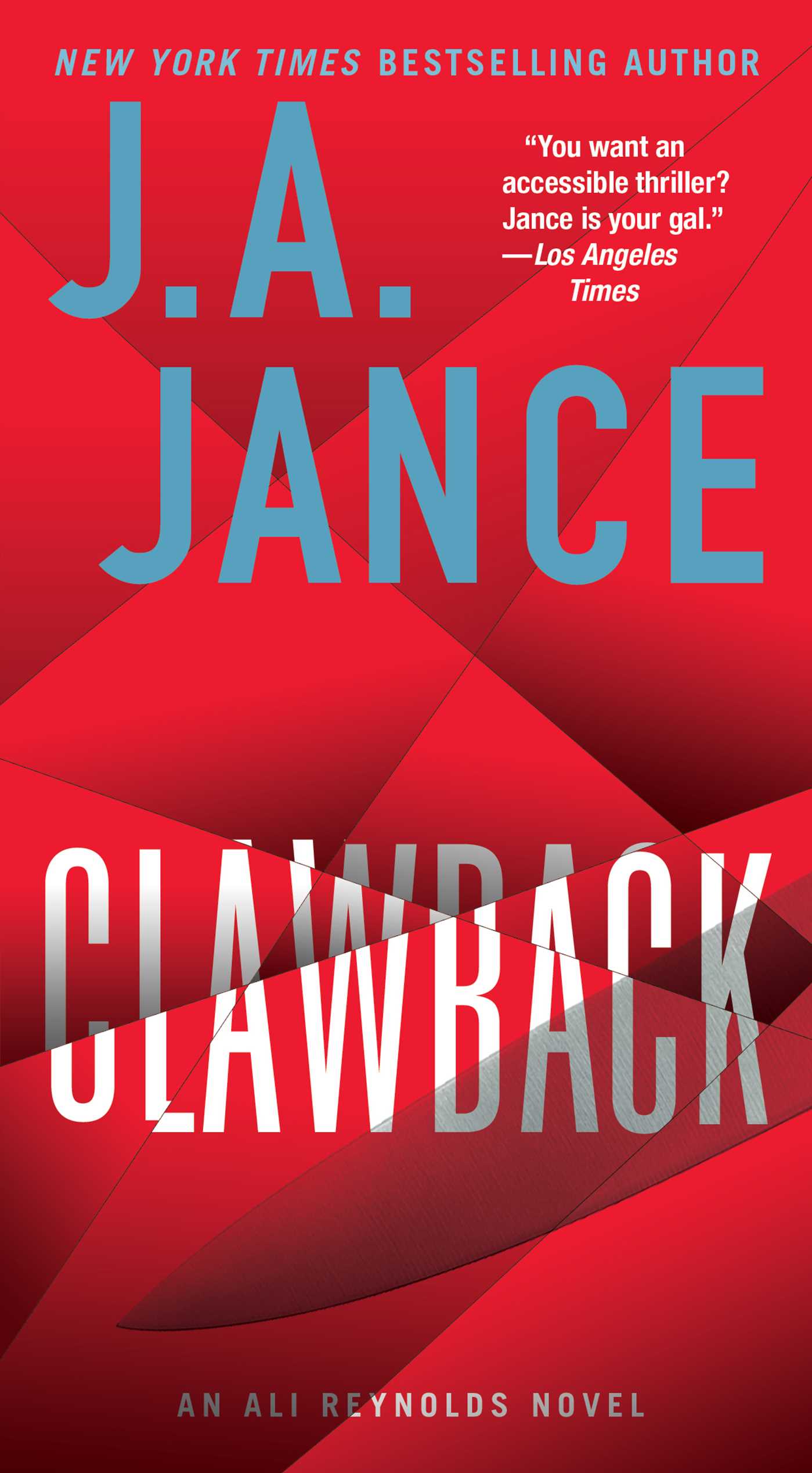 Cover image for Clawback [electronic resource] : An Ali Reynolds Novel