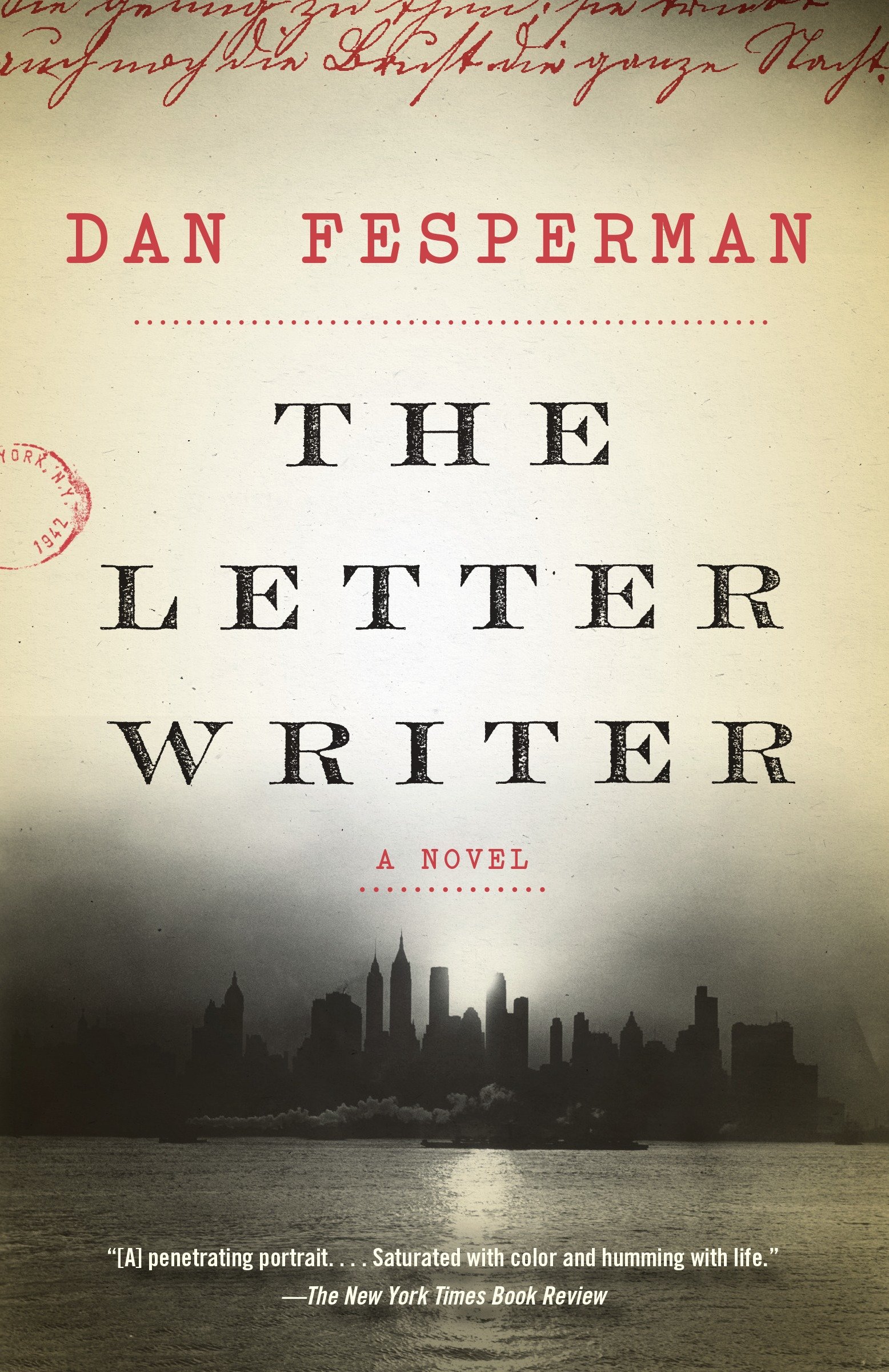 Cover image for The Letter Writer [electronic resource] : A novel