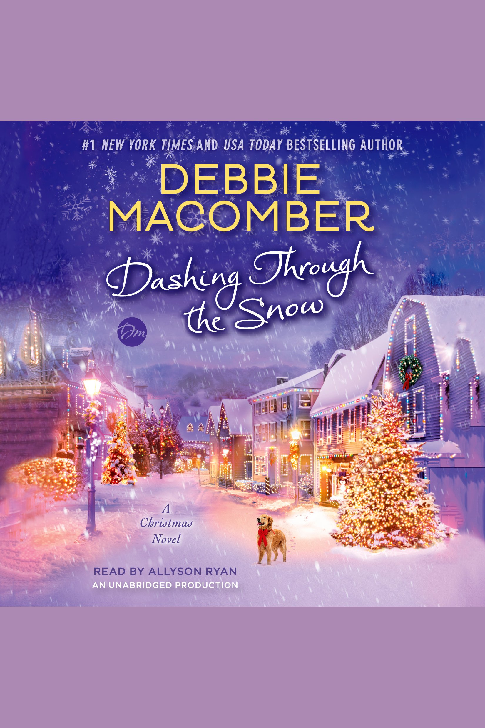 Imagen de portada para Dashing Through the Snow [electronic resource] : A Christmas Novel