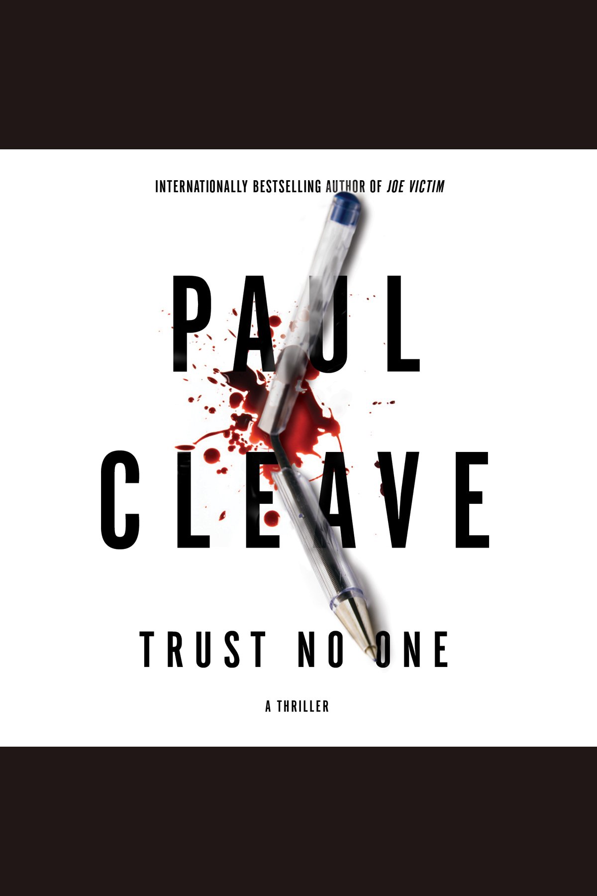 Cover image for Trust No One [electronic resource] :