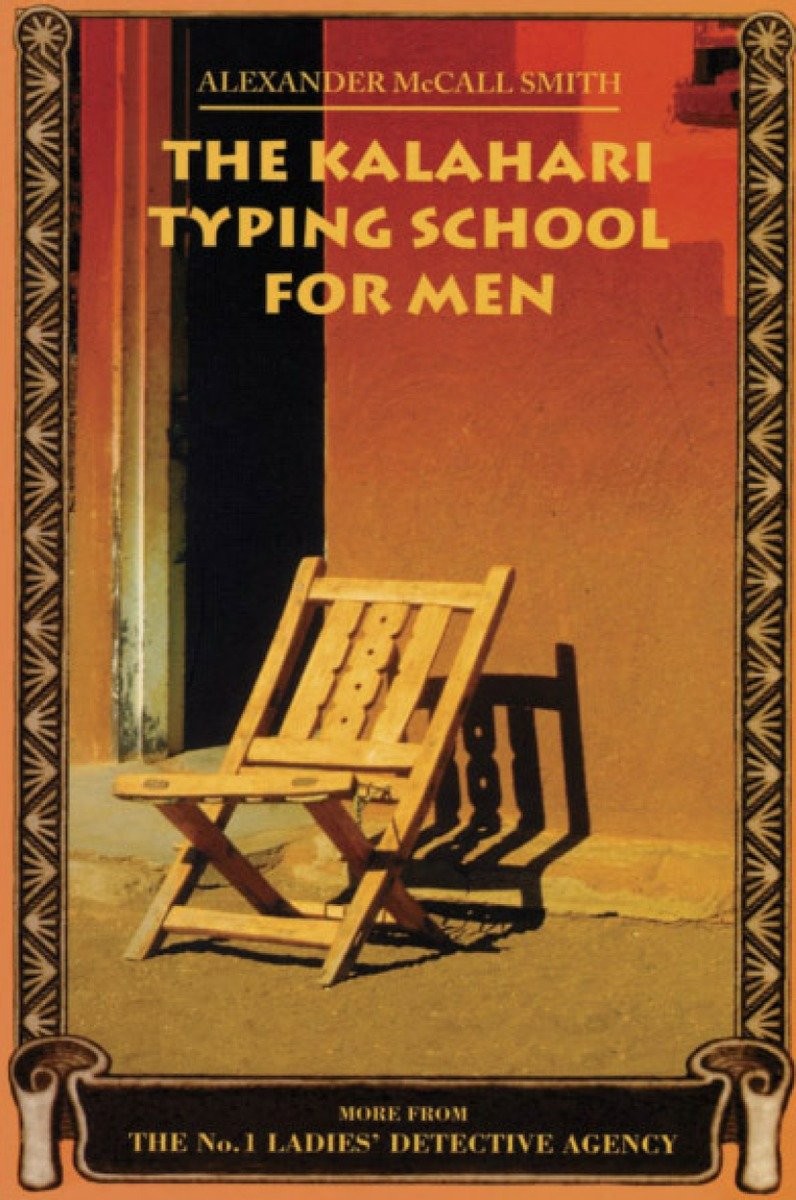 Cover image for The Kalahari Typing School for Men [electronic resource] :