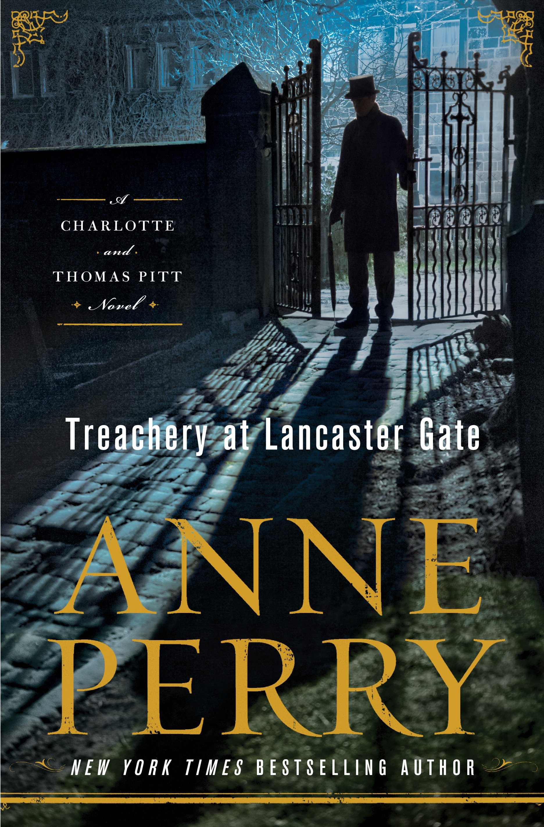 Cover image for Treachery at Lancaster Gate [electronic resource] : A Charlotte and Thomas Pitt Novel
