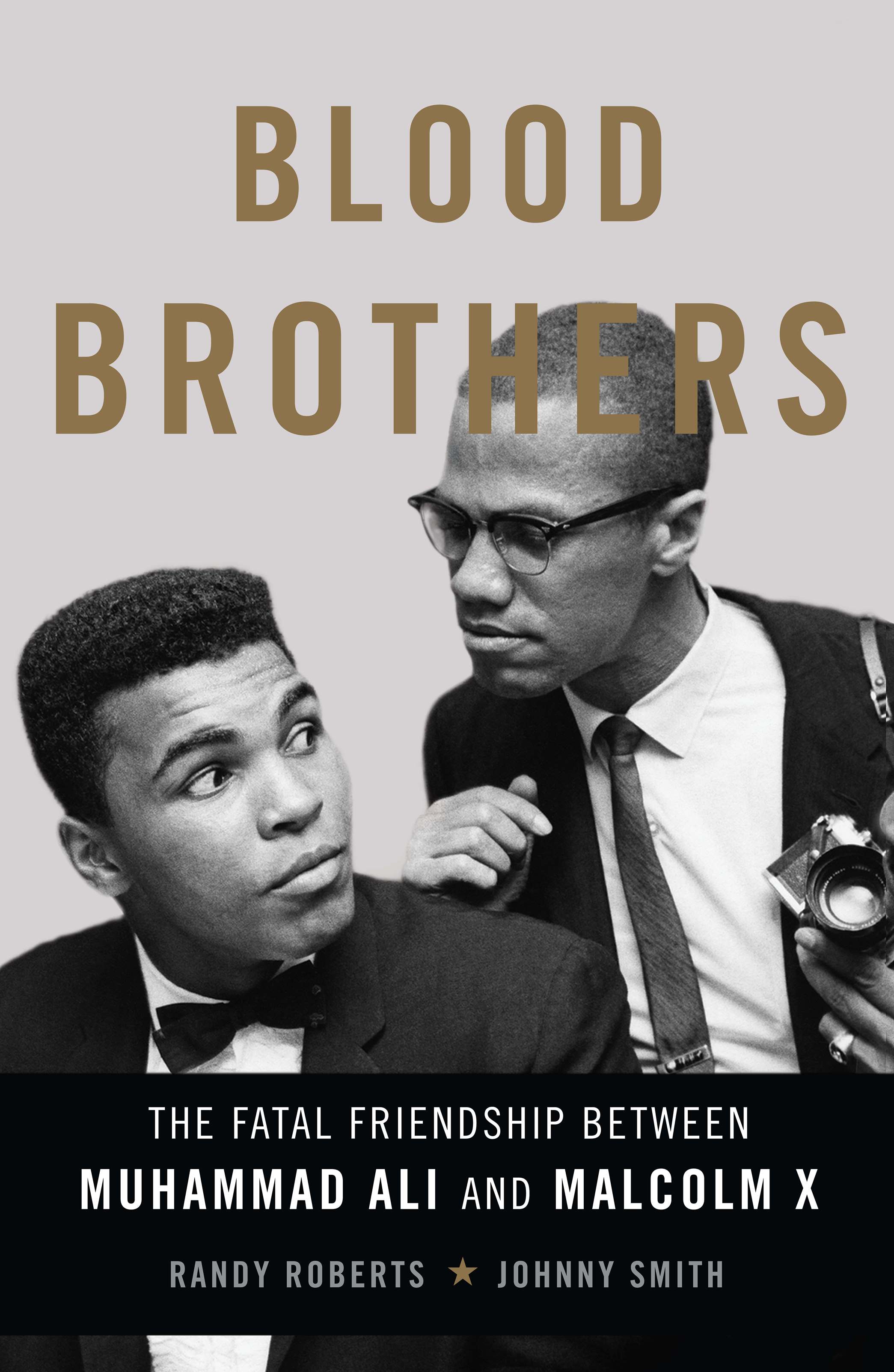 Umschlagbild für Blood Brothers [electronic resource] : The Fatal Friendship Between Muhammad Ali and Malcolm X