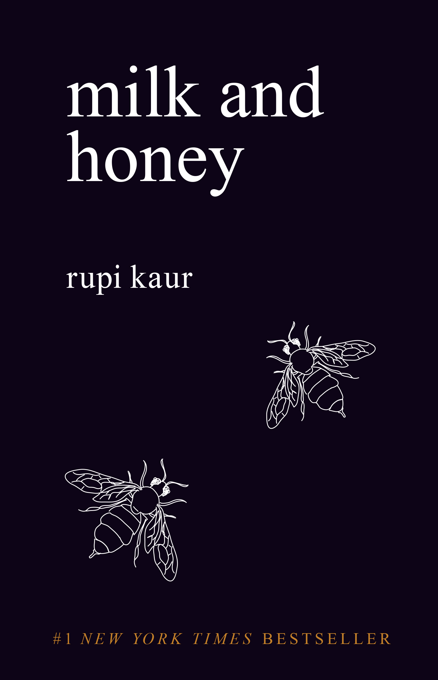 Image de couverture de Milk and Honey [electronic resource] :