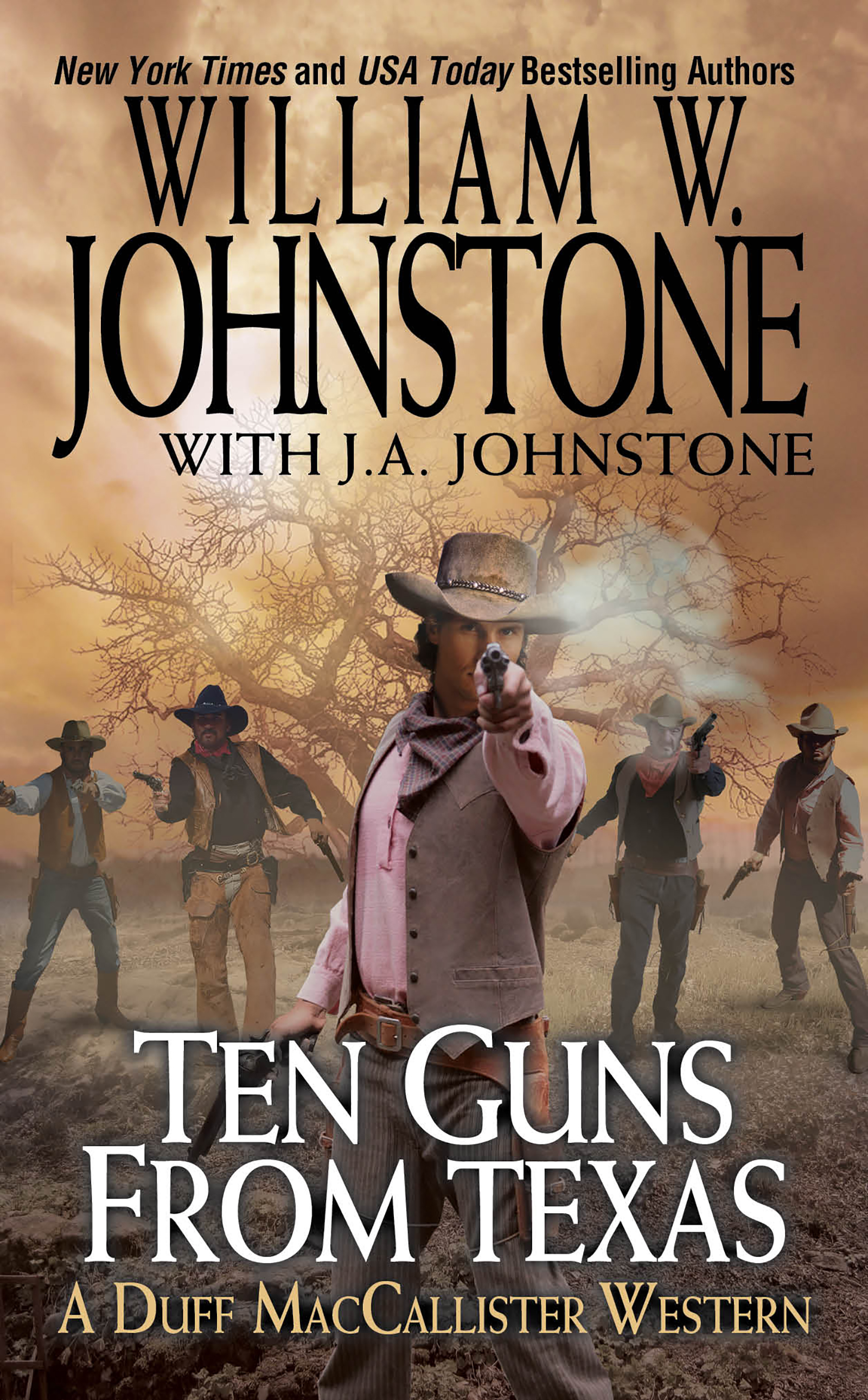 Cover image for Ten Guns from Texas [electronic resource] :