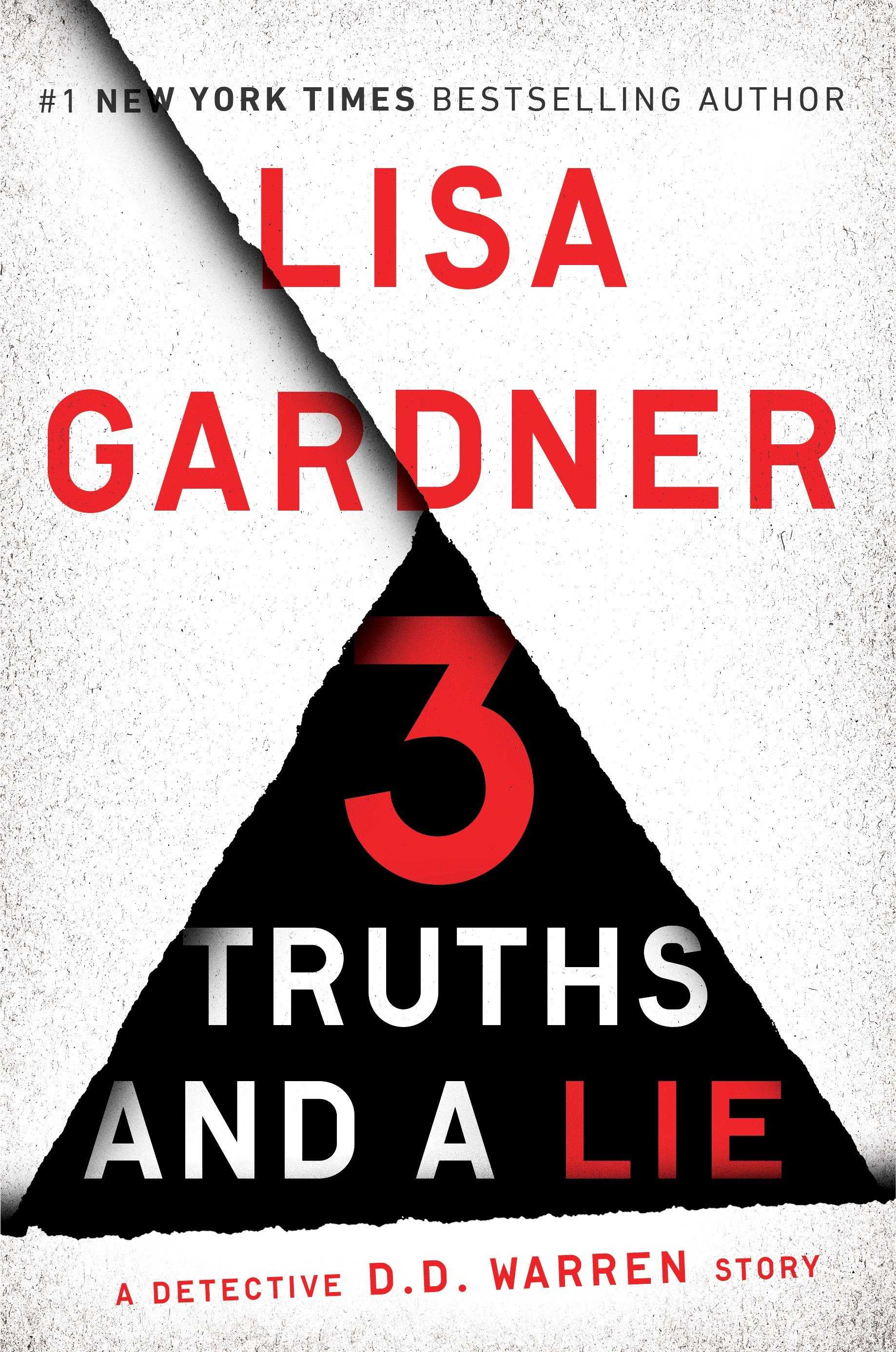 Cover image for 3 Truths and a Lie [electronic resource] : A Detective D. D. Warren Story