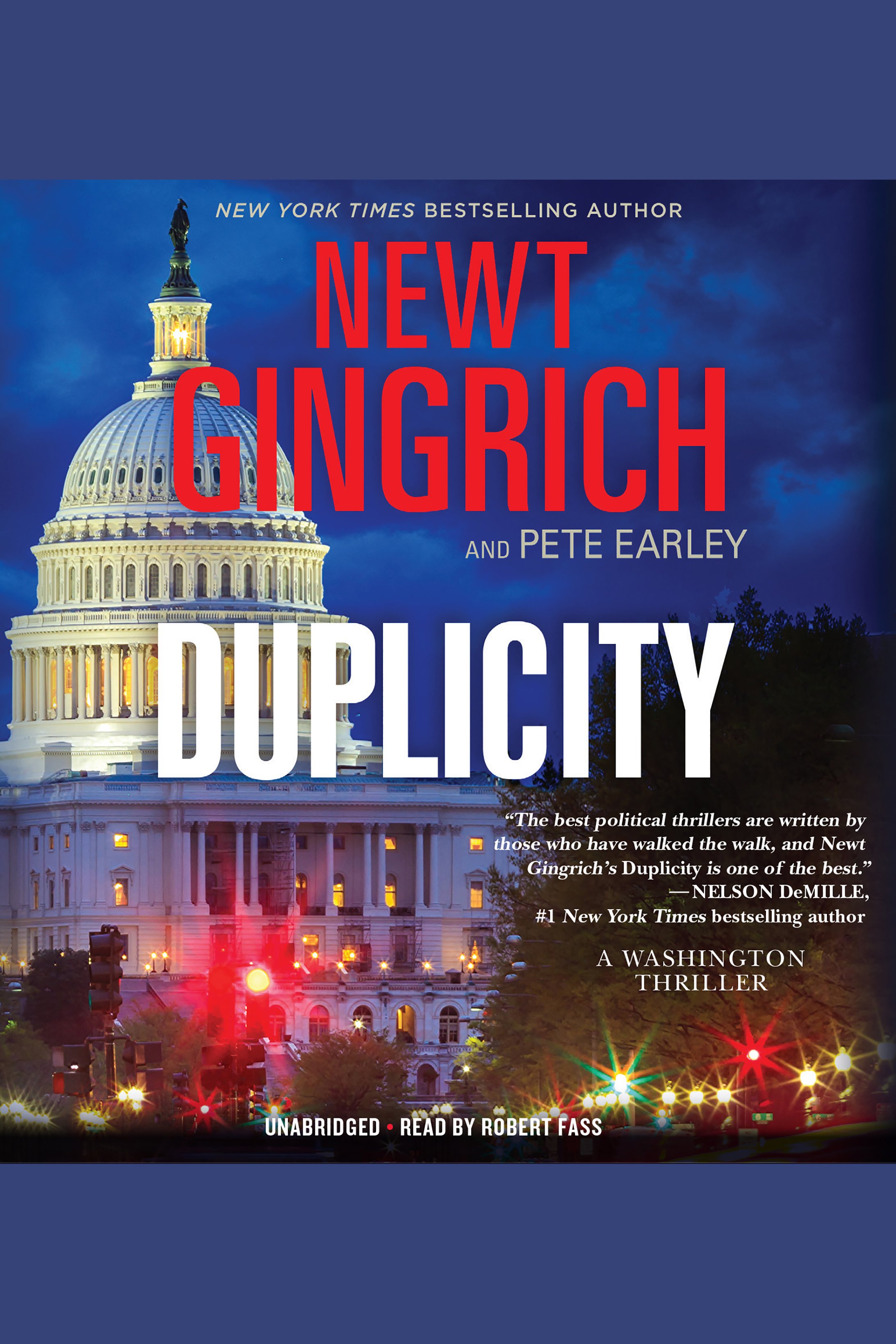 Cover image for Duplicity [electronic resource] : A Novel