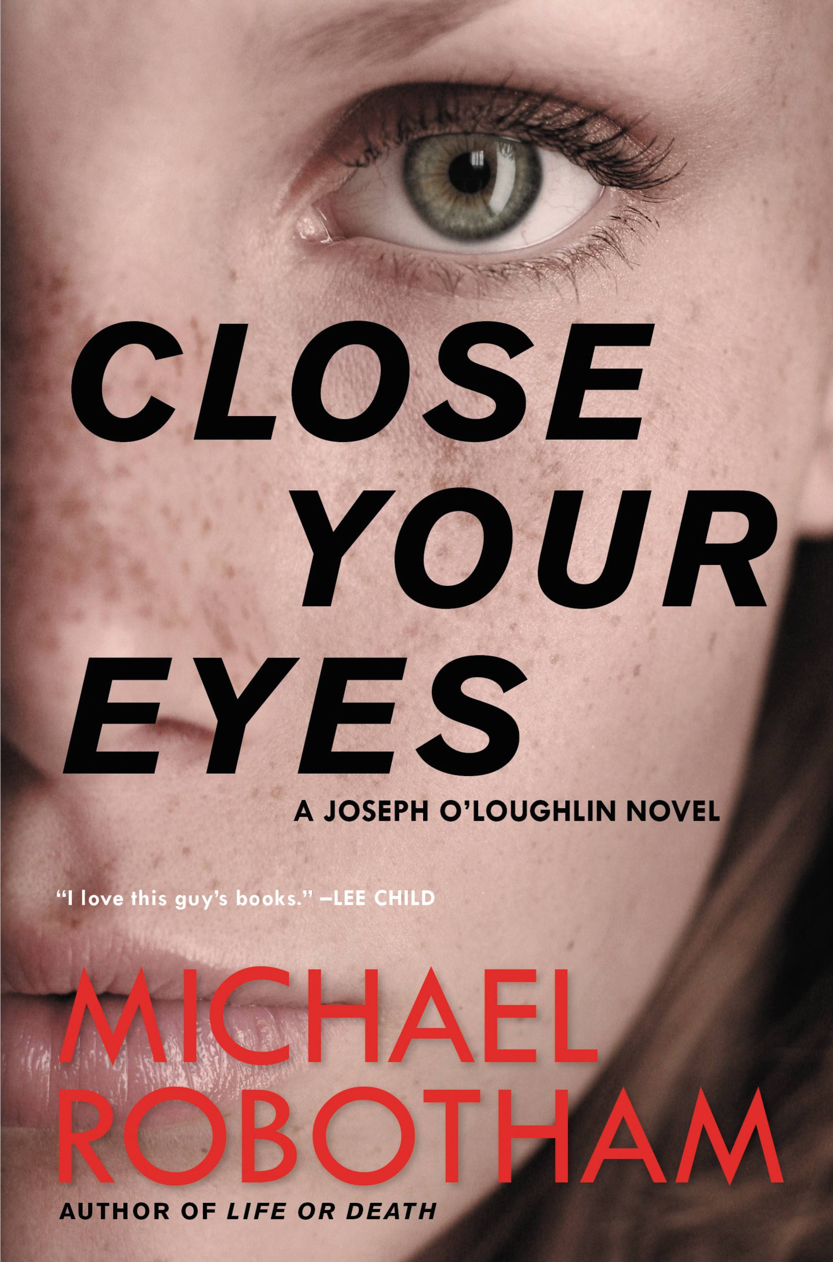Cover image for Close Your Eyes [electronic resource] :