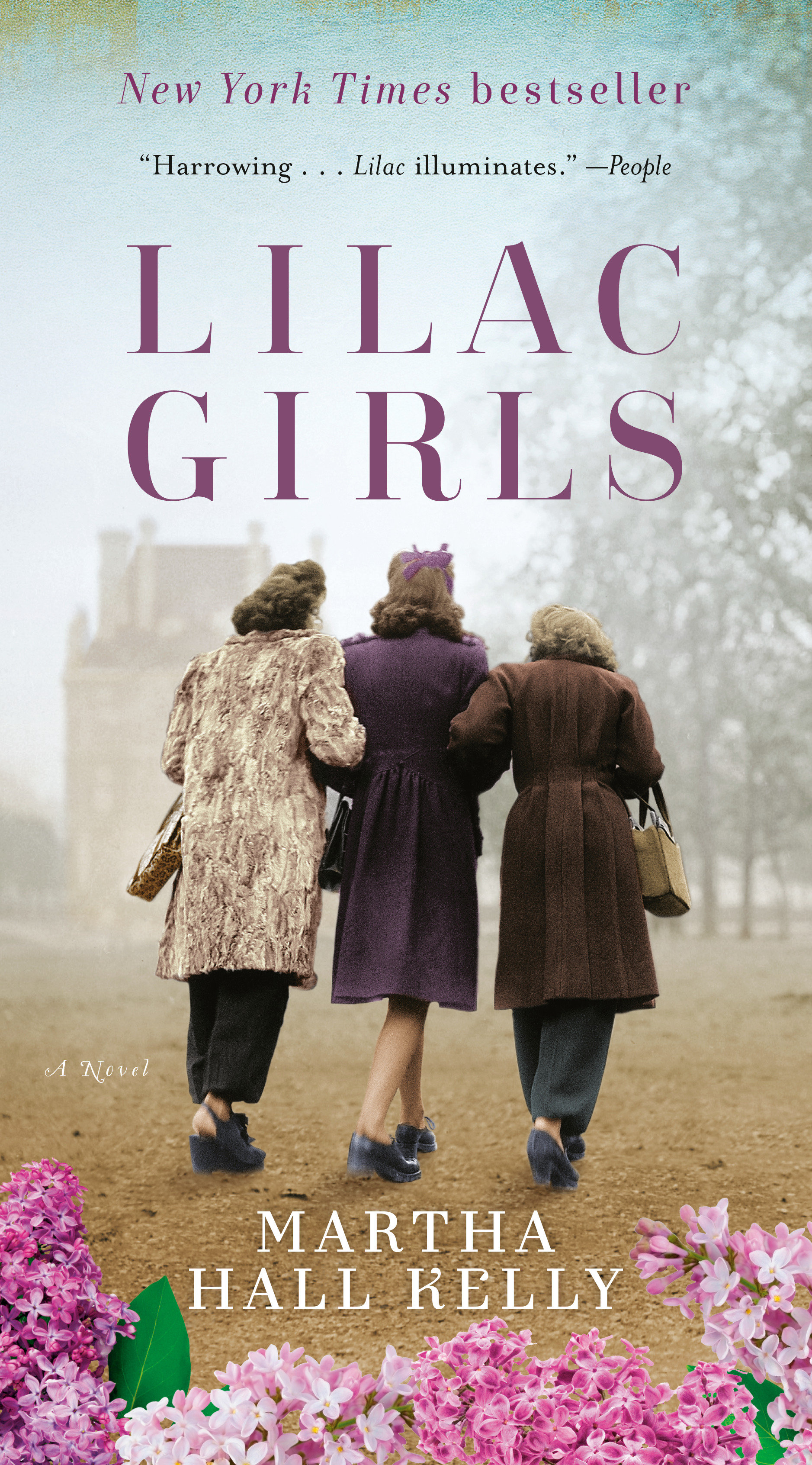 Image de couverture de Lilac Girls [electronic resource] : A Novel