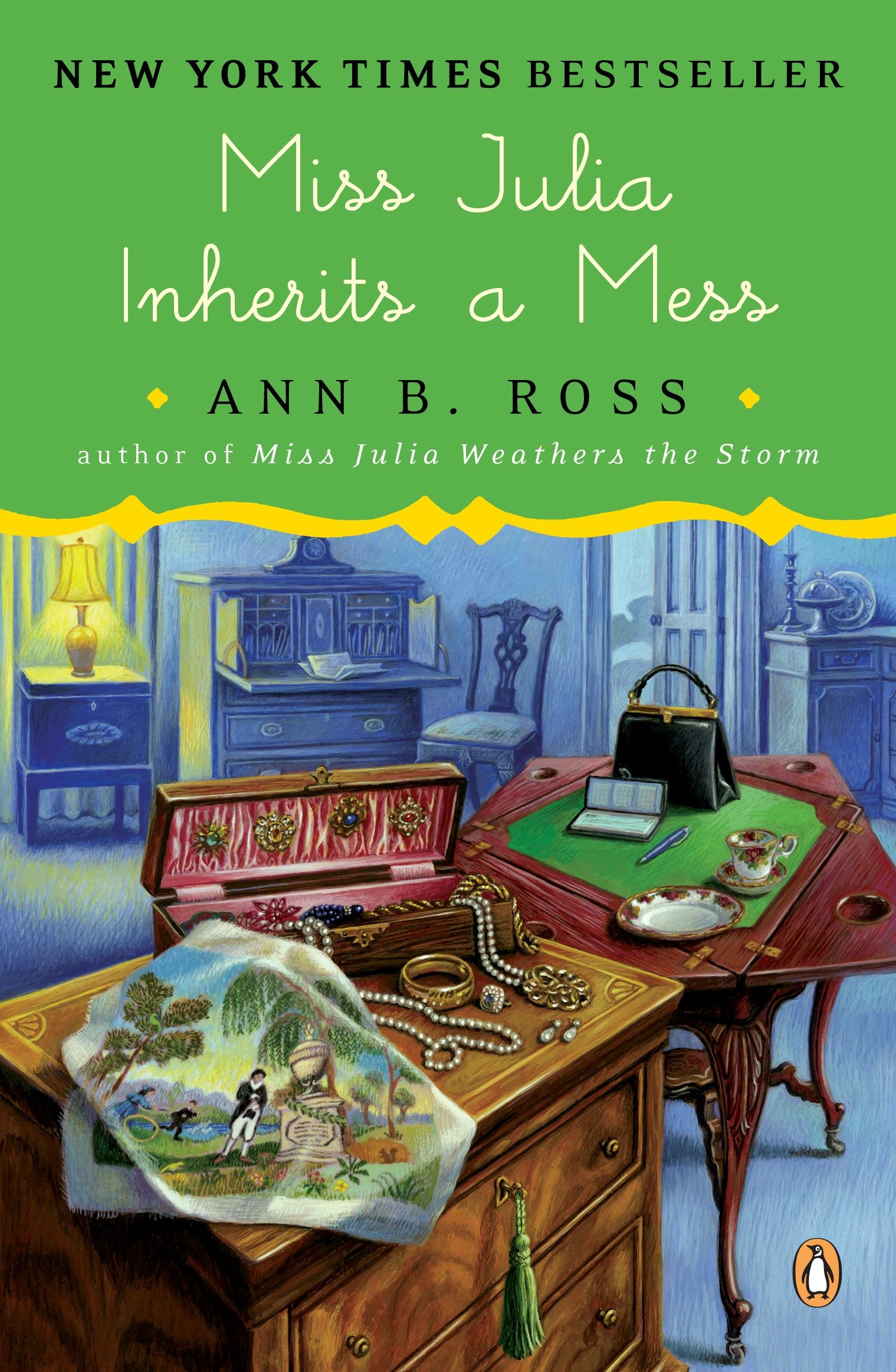Imagen de portada para Miss Julia Inherits a Mess [electronic resource] : A Novel