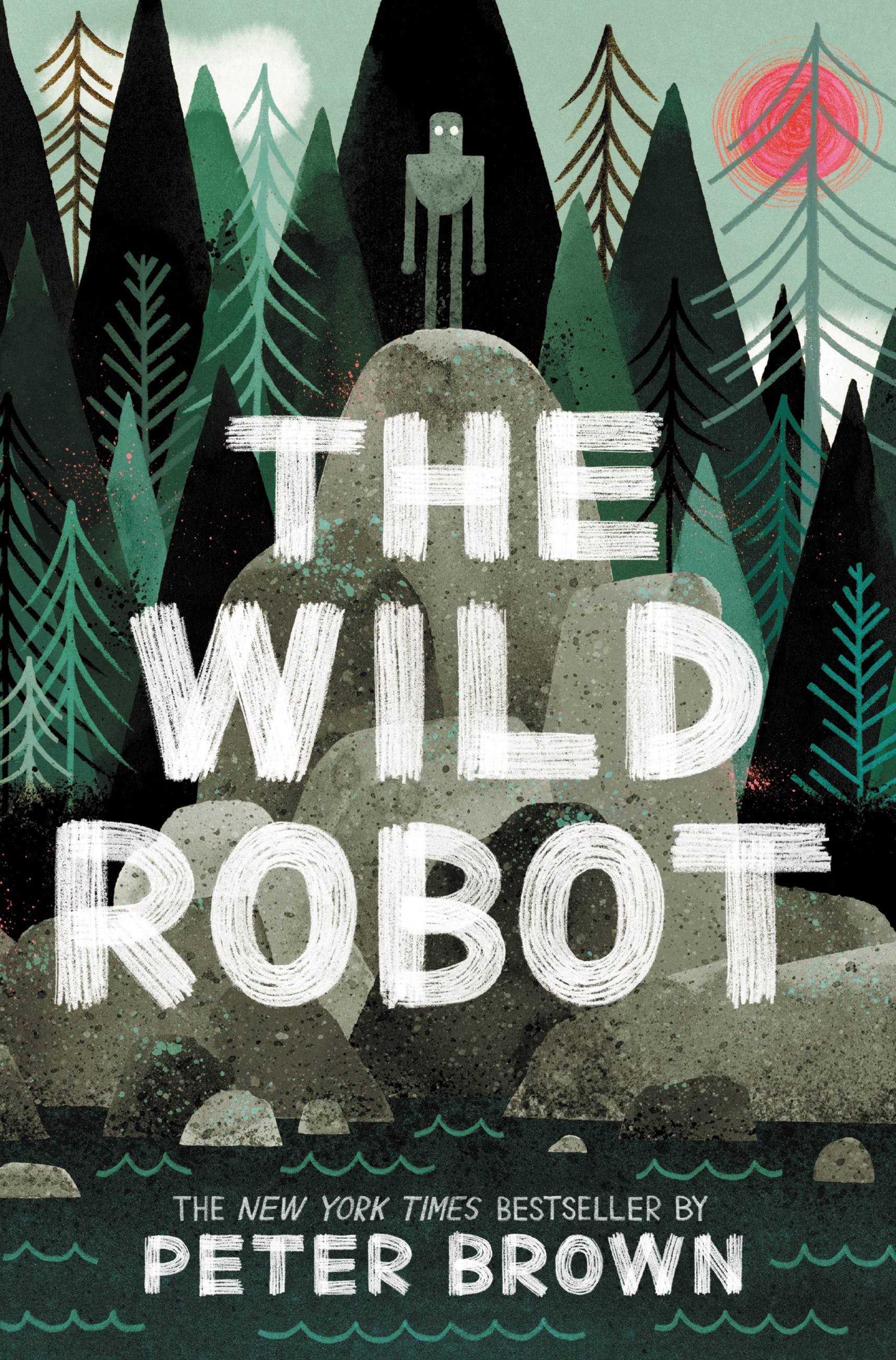 Imagen de portada para The Wild Robot [electronic resource] :