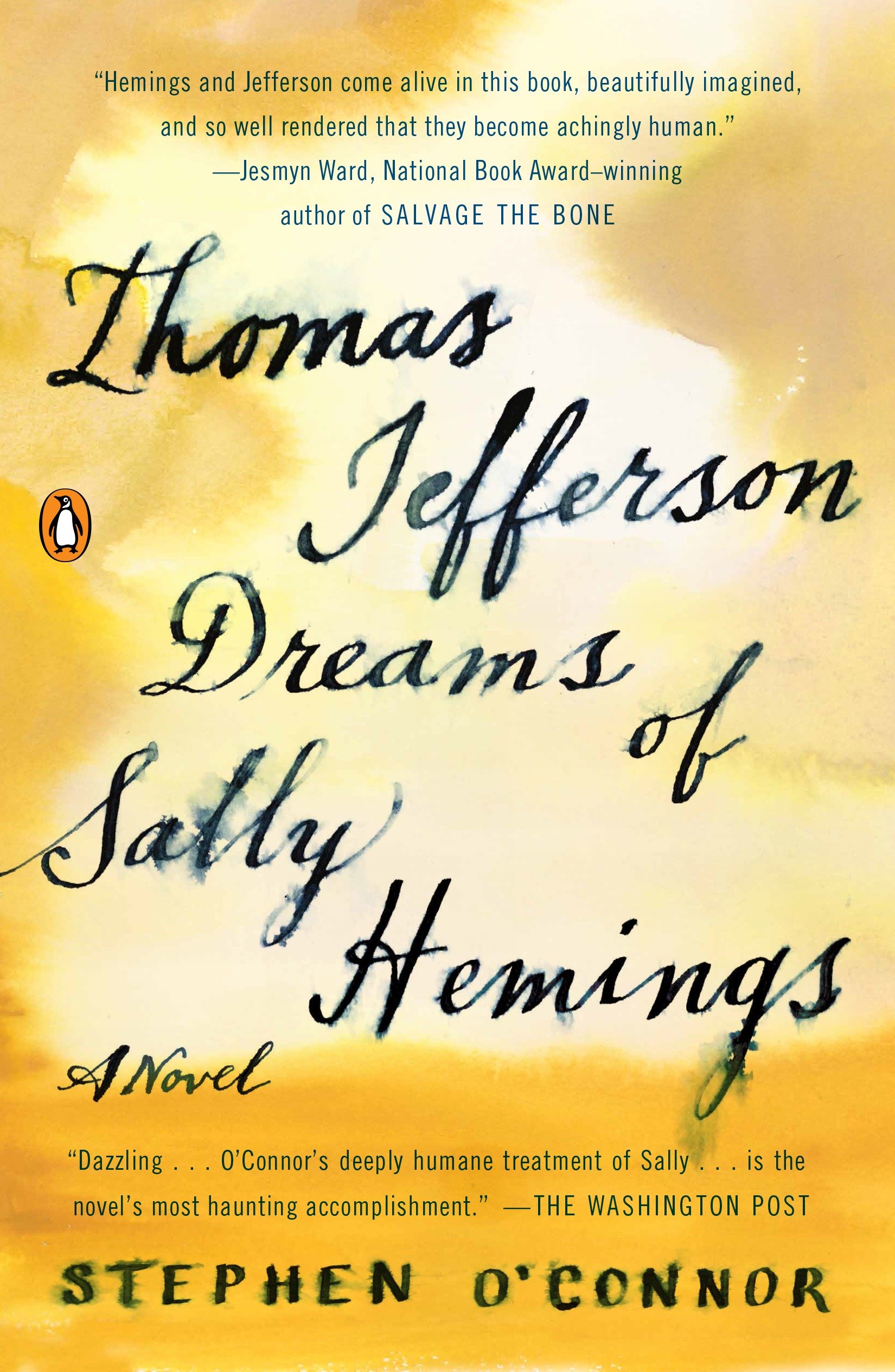 Cover image for Thomas Jefferson Dreams of Sally Hemings [electronic resource] : A Novel
