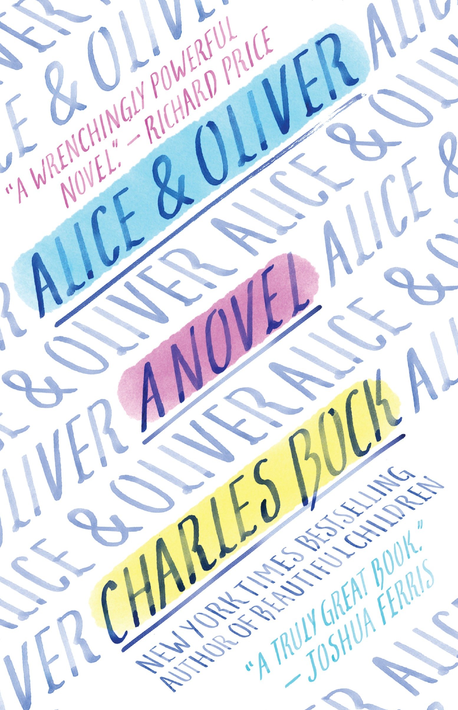 Cover image for Alice & Oliver [electronic resource] : A Novel