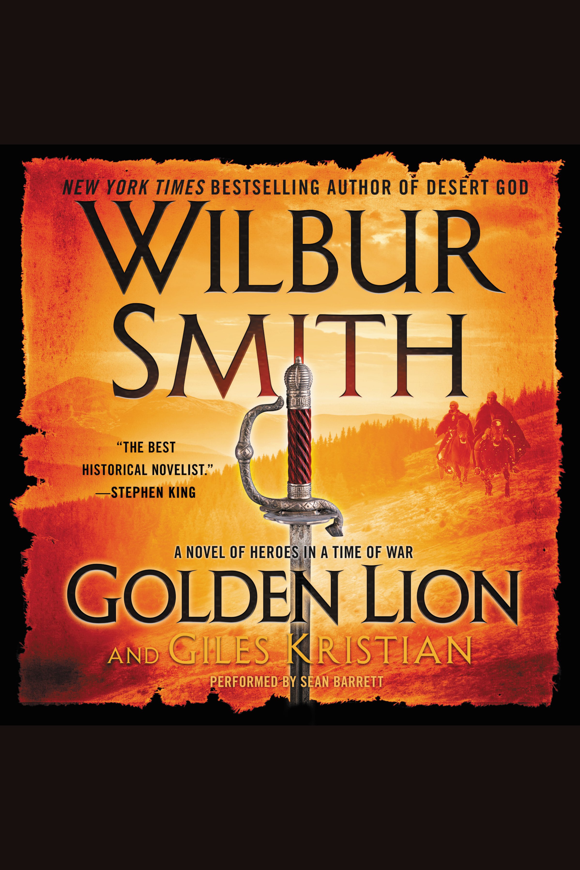 Imagen de portada para Golden Lion [electronic resource] : A Novel of Heroes in a Time of War
