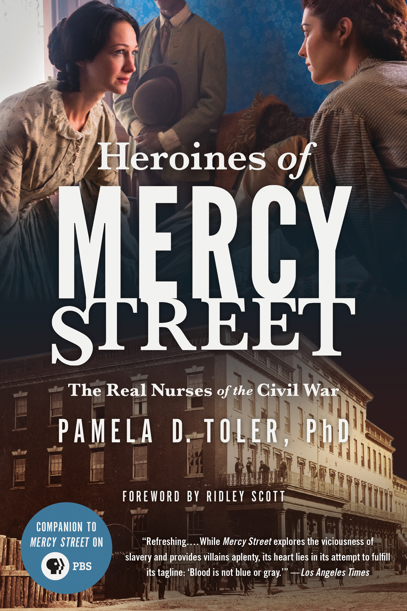 Imagen de portada para Heroines of Mercy Street [electronic resource] :