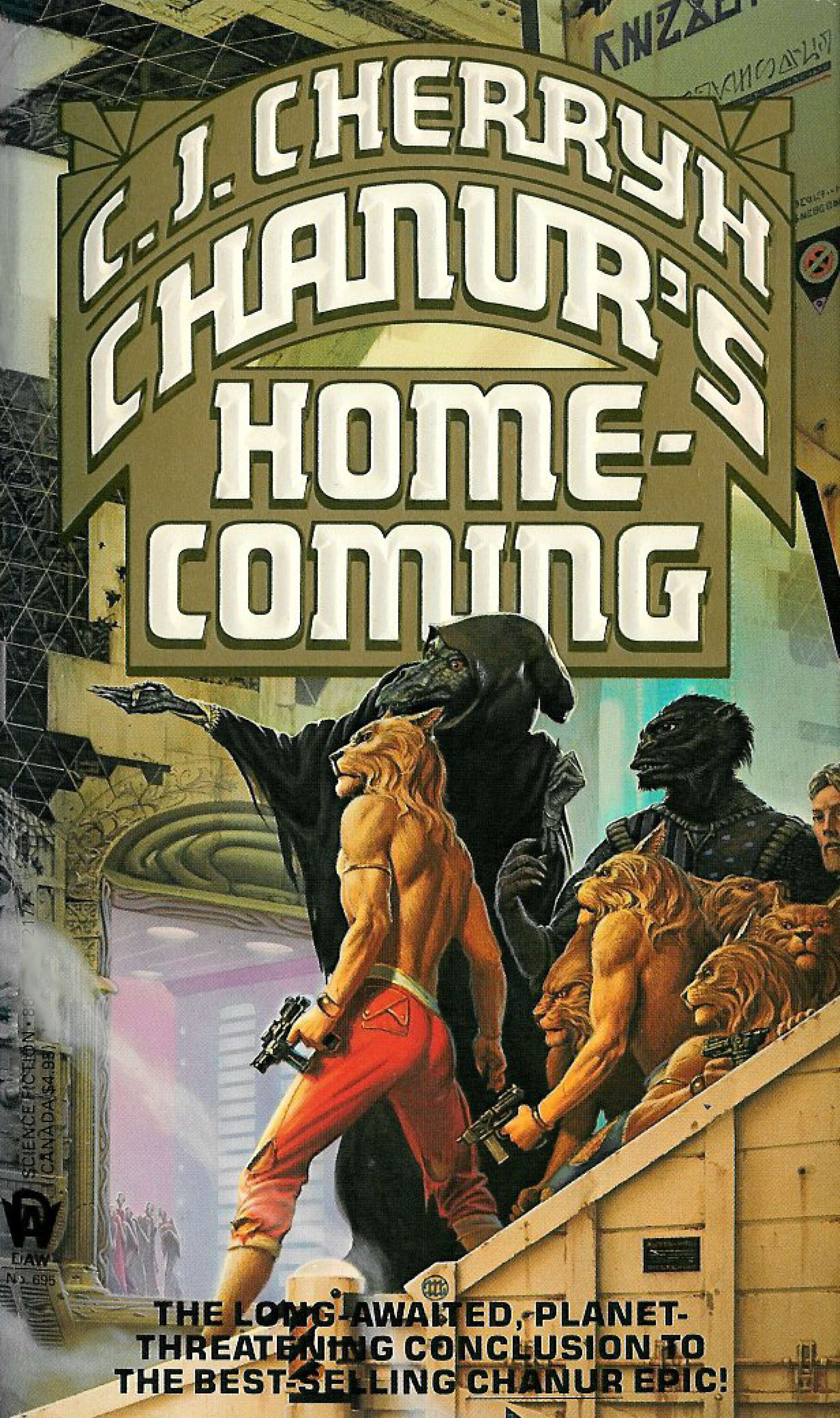 Cover image for Chanur's Homecoming [electronic resource] :