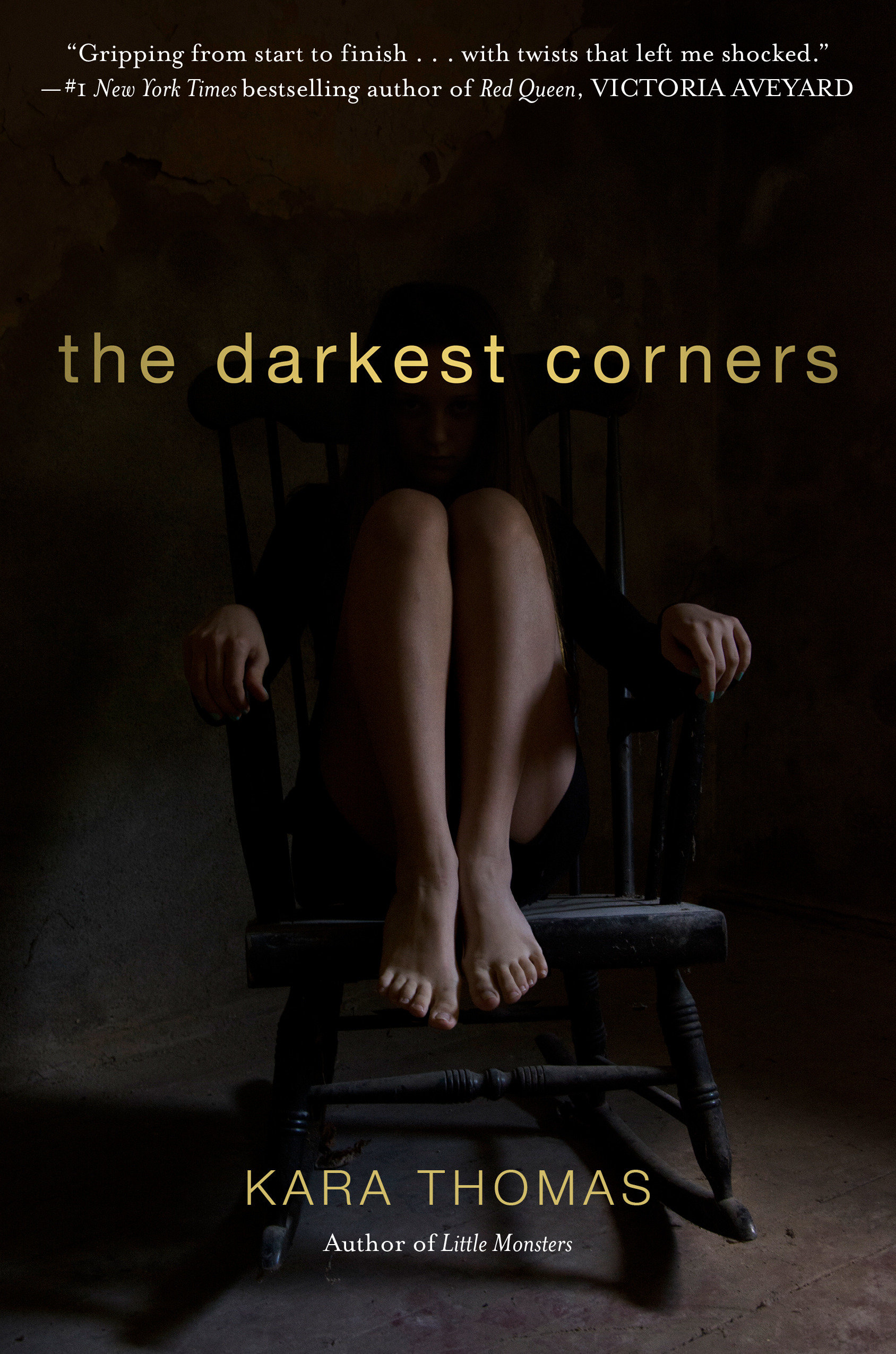 Cover Image of The Darkest Corners