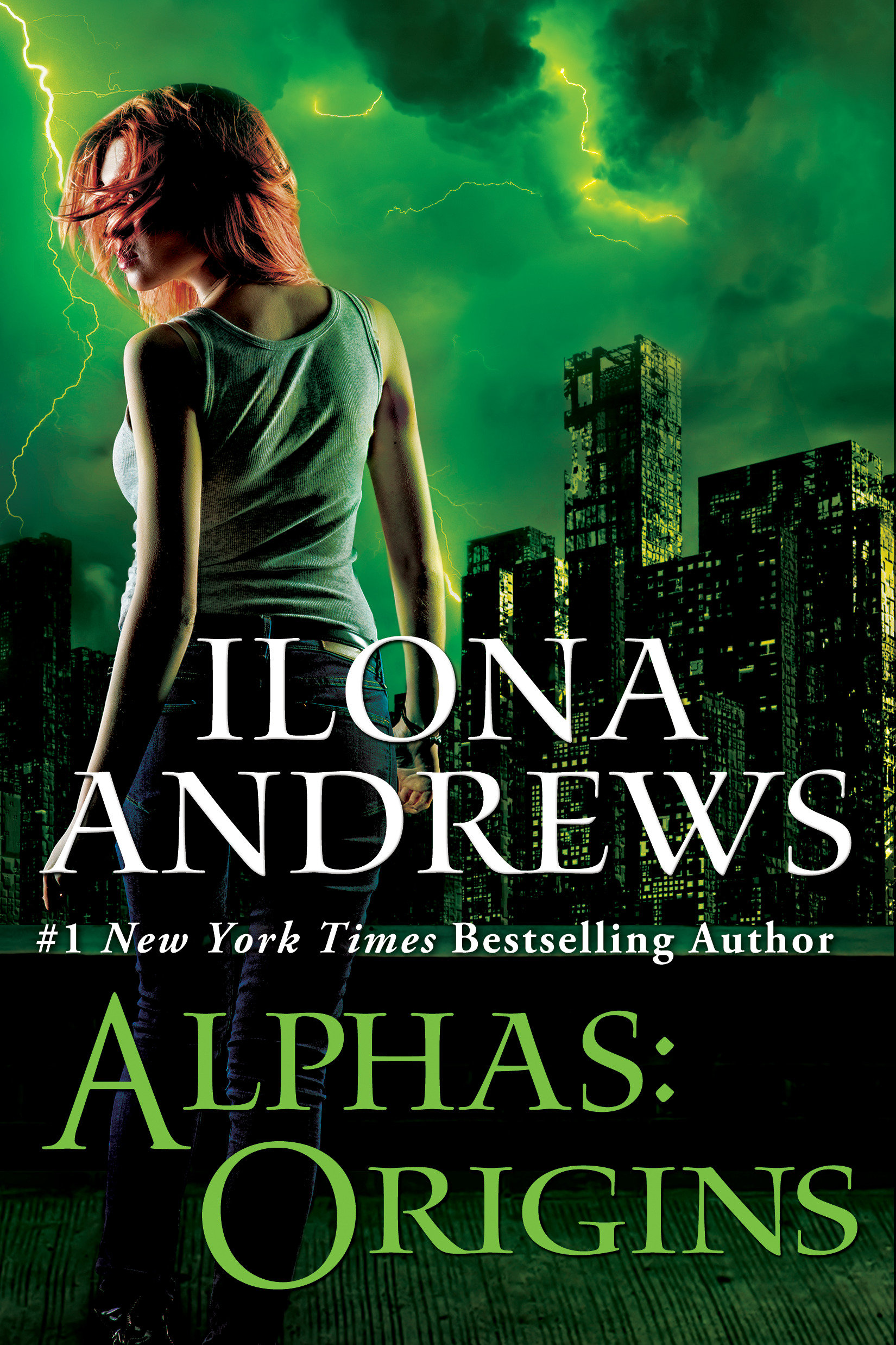 Cover image for Alphas: Origins [electronic resource] :
