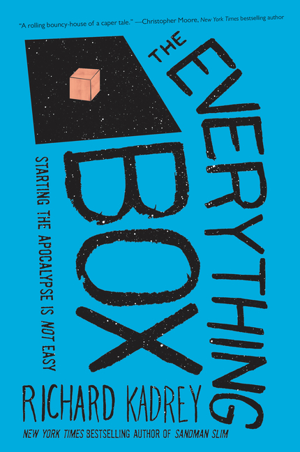 Cover image for The Everything Box [electronic resource] : A Novel