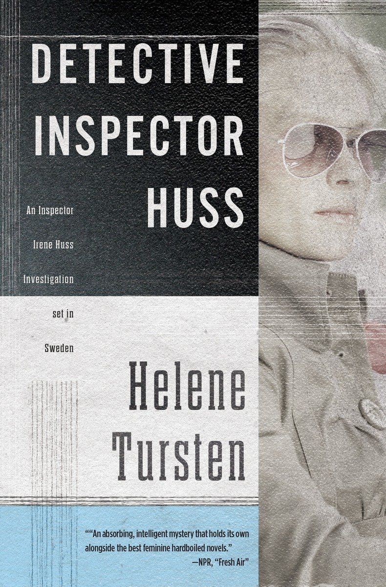 Detective Inspector Huss cover image