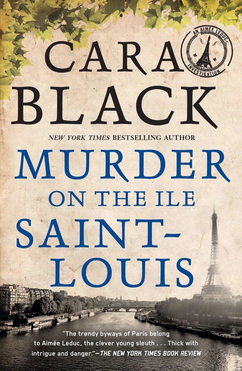 Umschlagbild für Murder on the Ile Saint-Louis [electronic resource] :