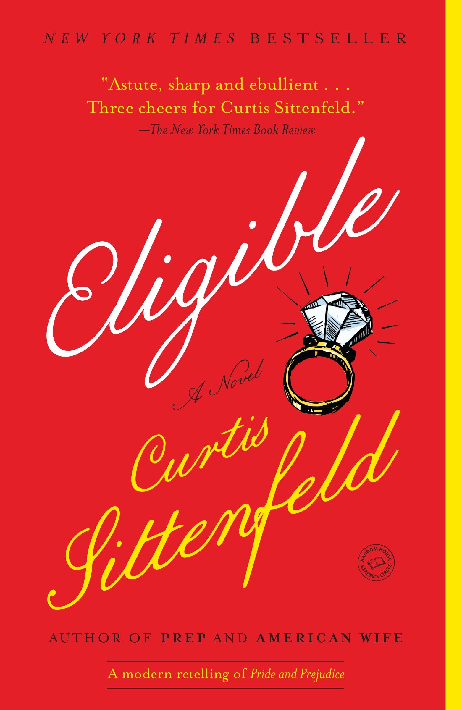 Cover image for Eligible [electronic resource] : A modern retelling of Pride and Prejudice