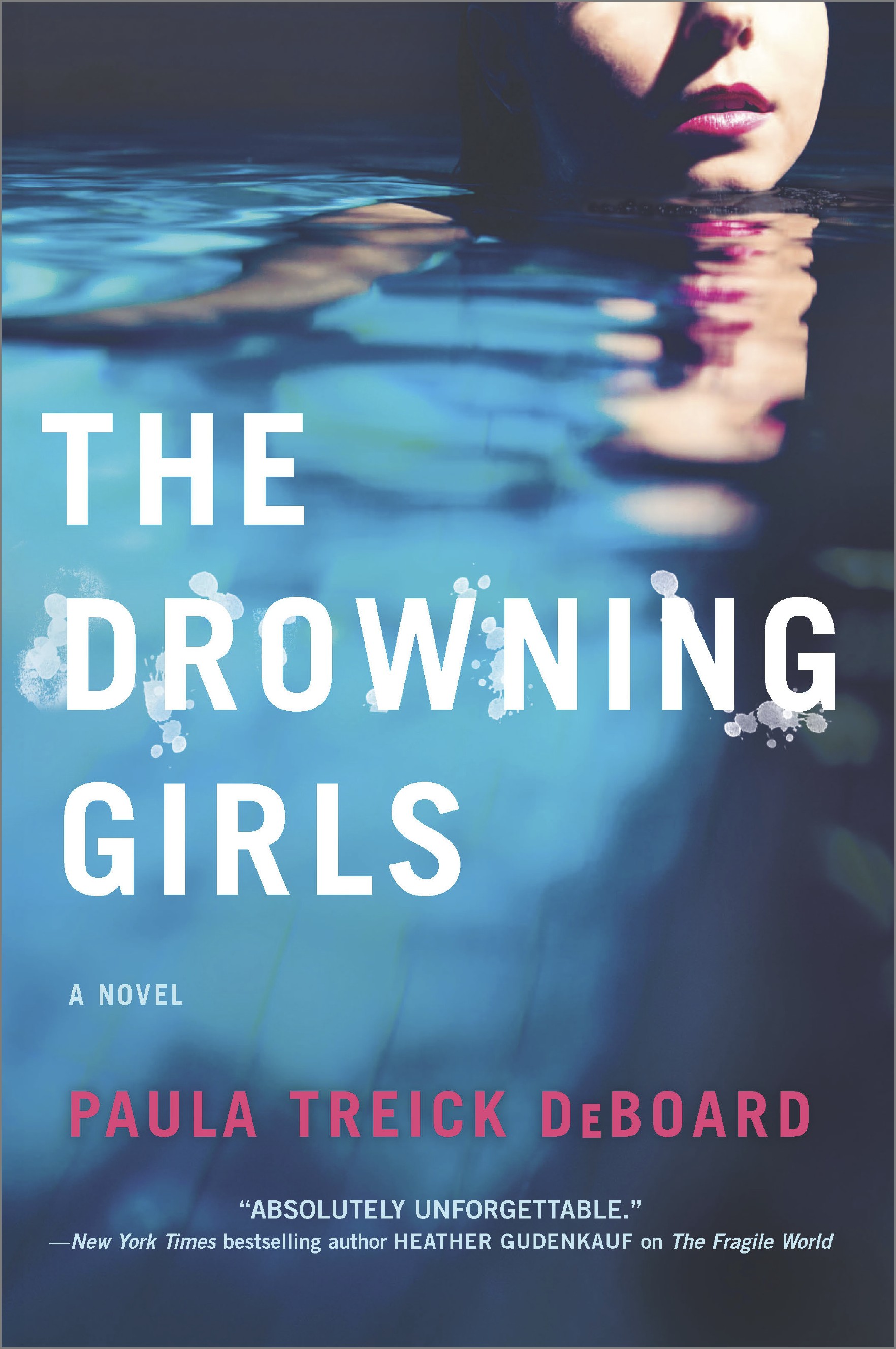Cover image for The Drowning Girls [electronic resource] : A Novel of Suspense
