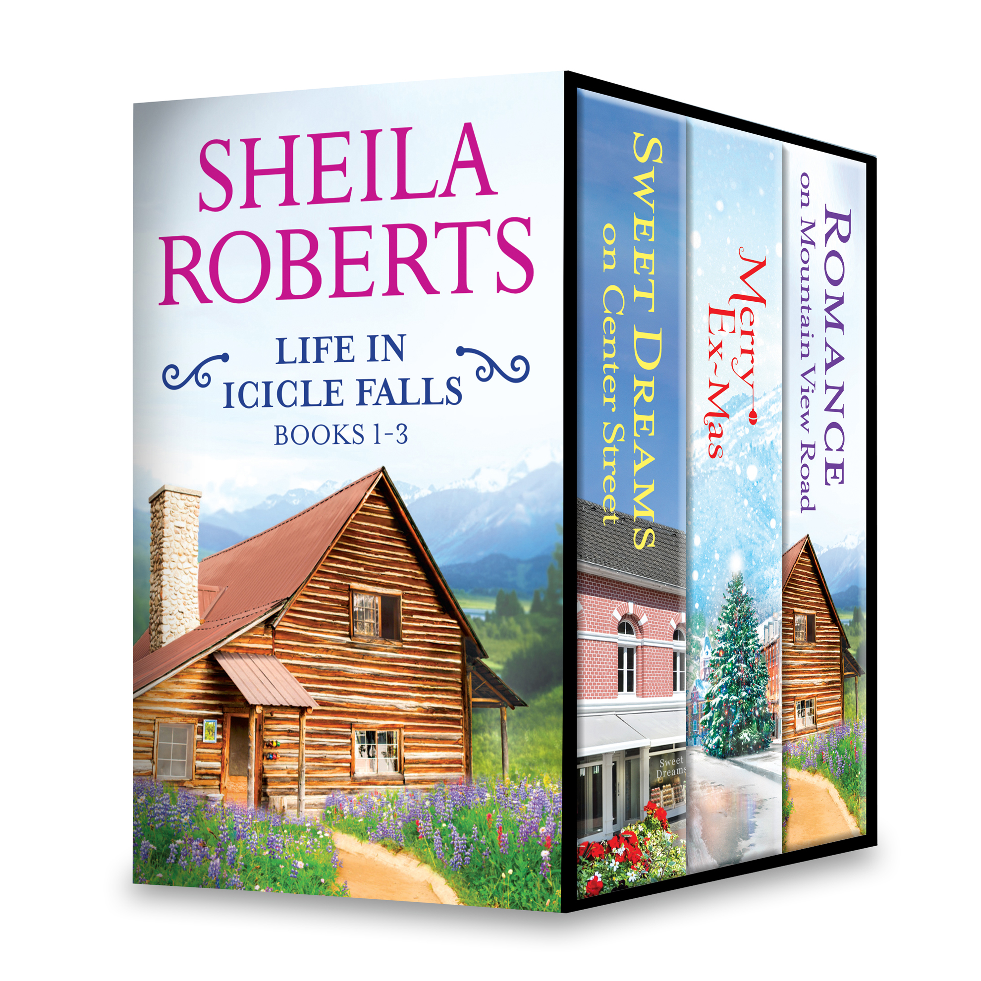 Imagen de portada para Sheila Roberts Life in Icicle Falls Series Books 1-3 [electronic resource] : An Anthology