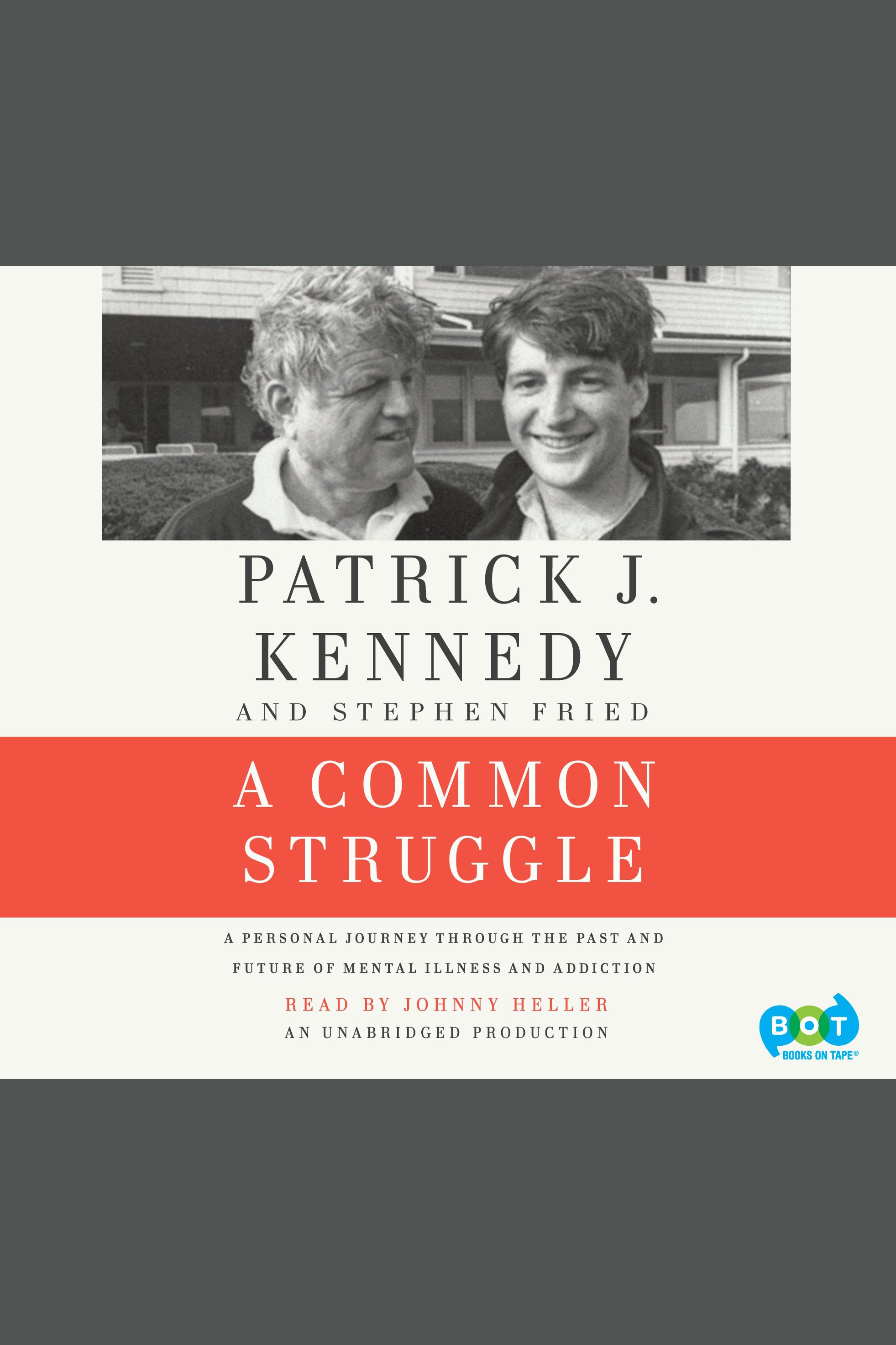 Cover image for Common Struggle, A [electronic resource] : A Personal Journey Through the Past and Future of Mental Illness and Addiction