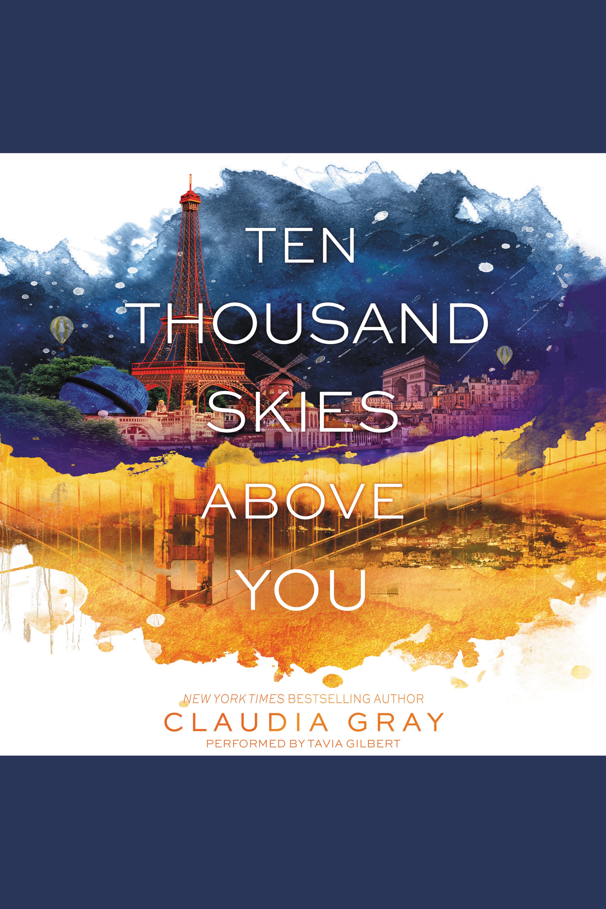 Cover image for Ten Thousand Skies Above You [electronic resource] :
