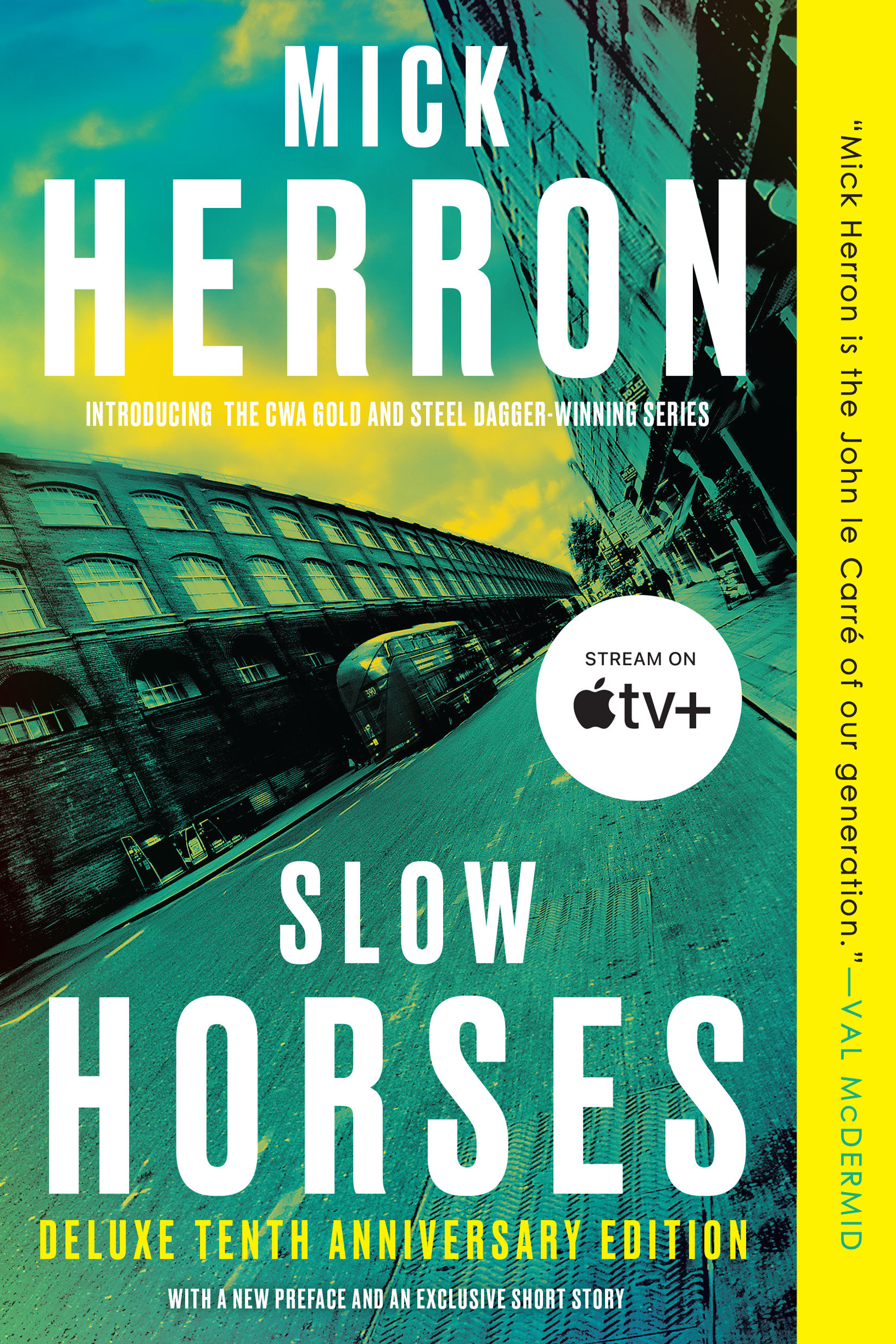 Imagen de portada para Slow Horses [electronic resource] :