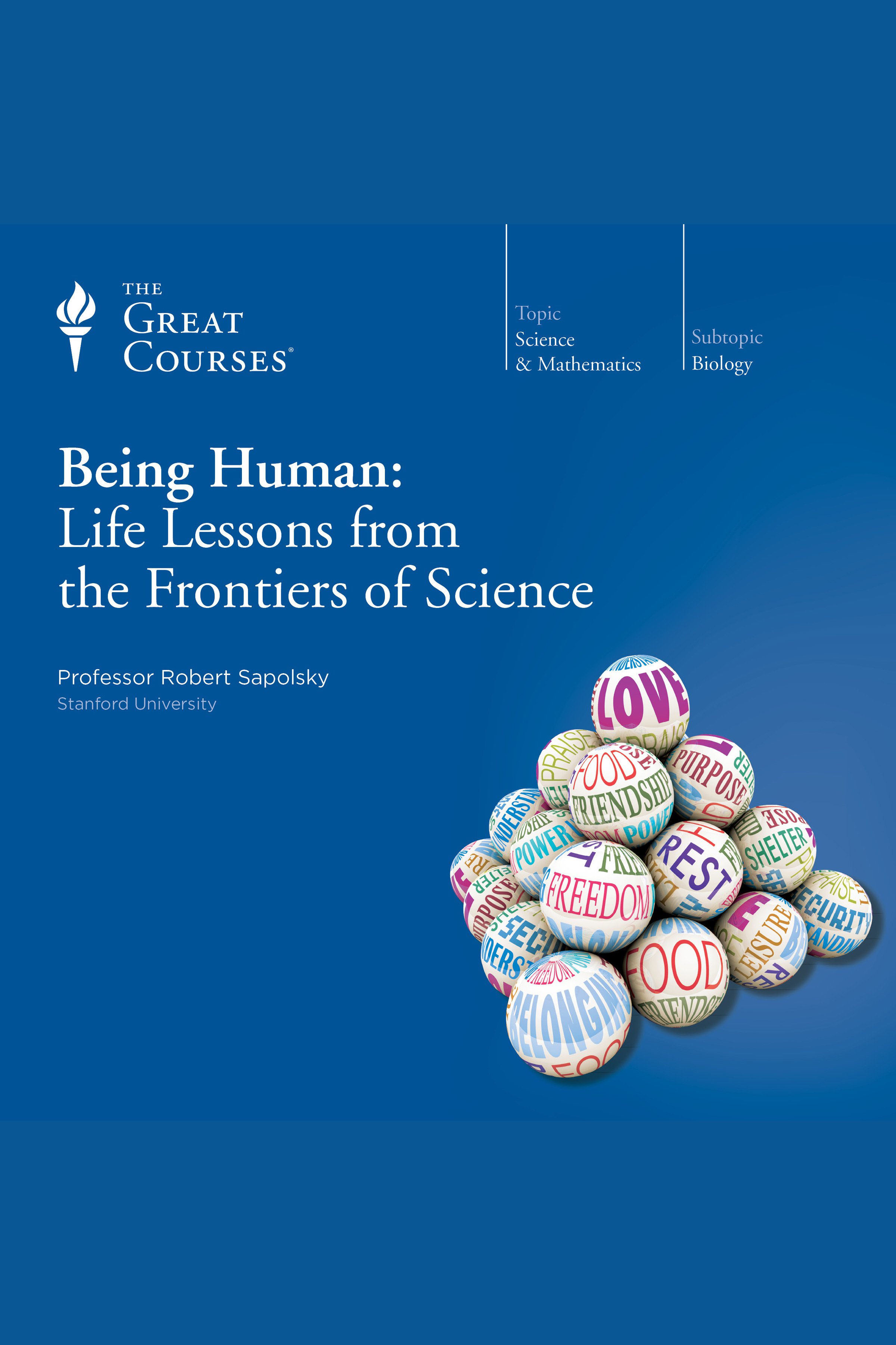 Being Human Life Lessons from the Frontiers of Science cover image