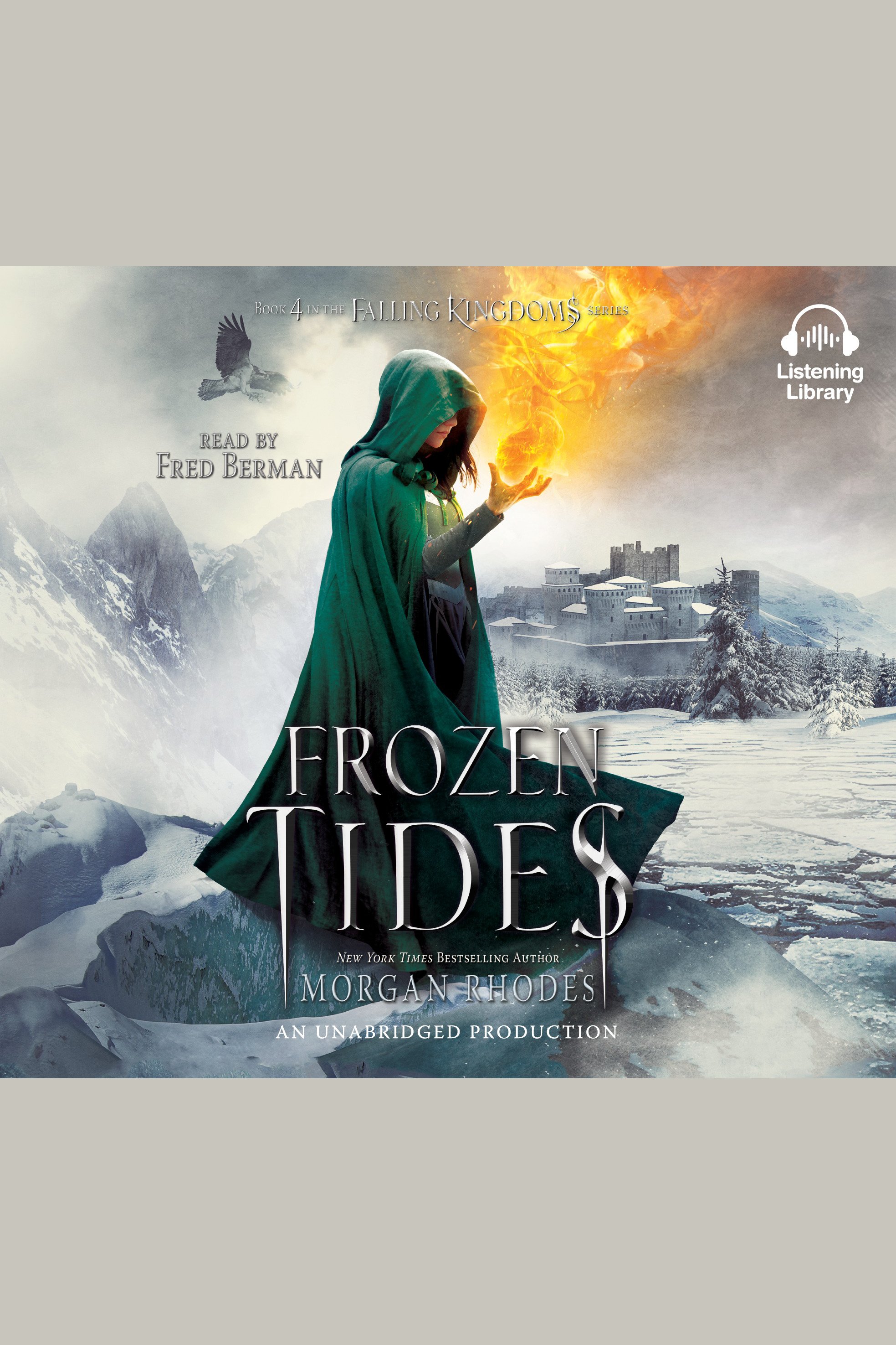 Cover image for Frozen Tides [electronic resource] : Book 4 in the Falling Kingdoms Series