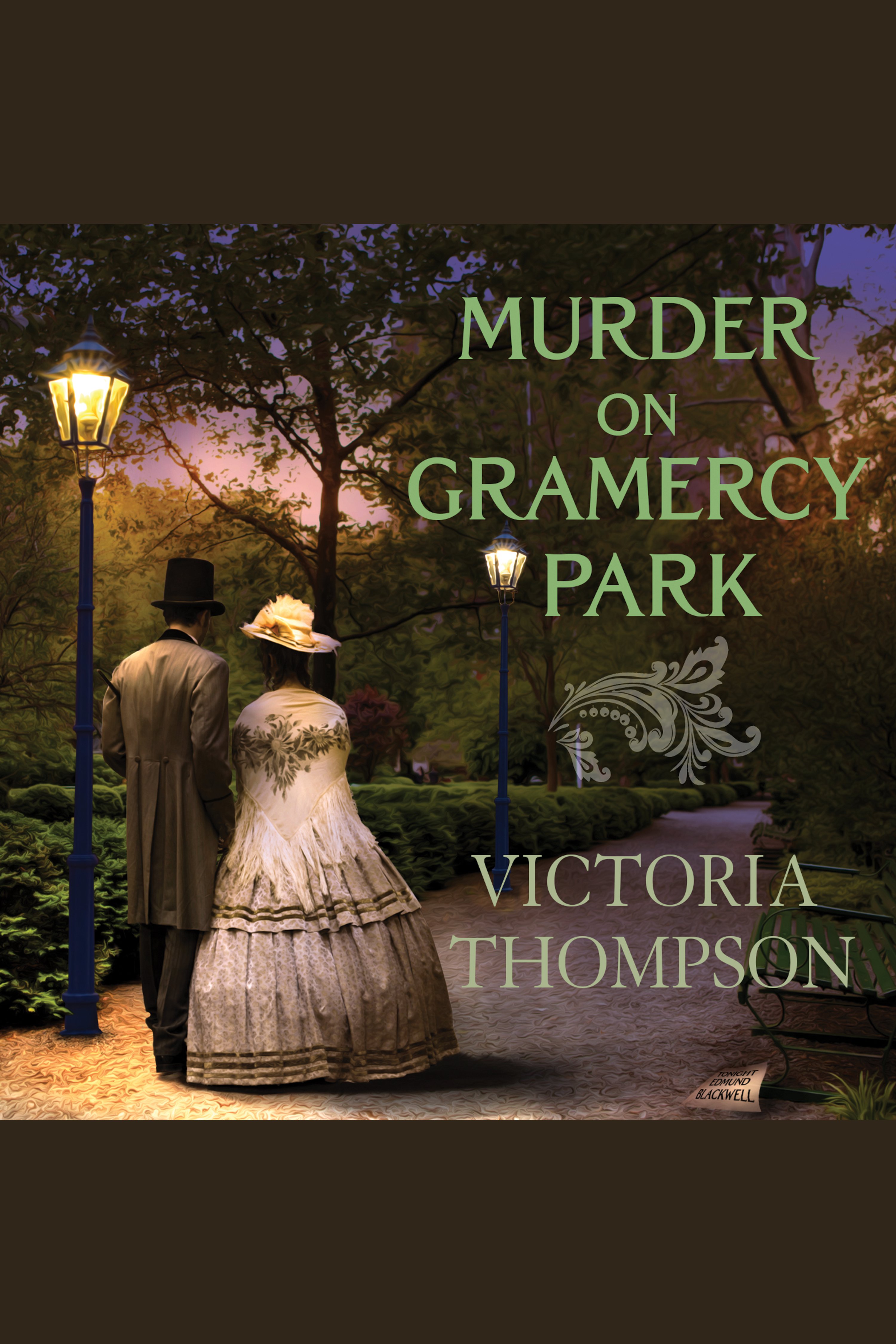 Cover image for Murder on Gramercy Park [electronic resource] :