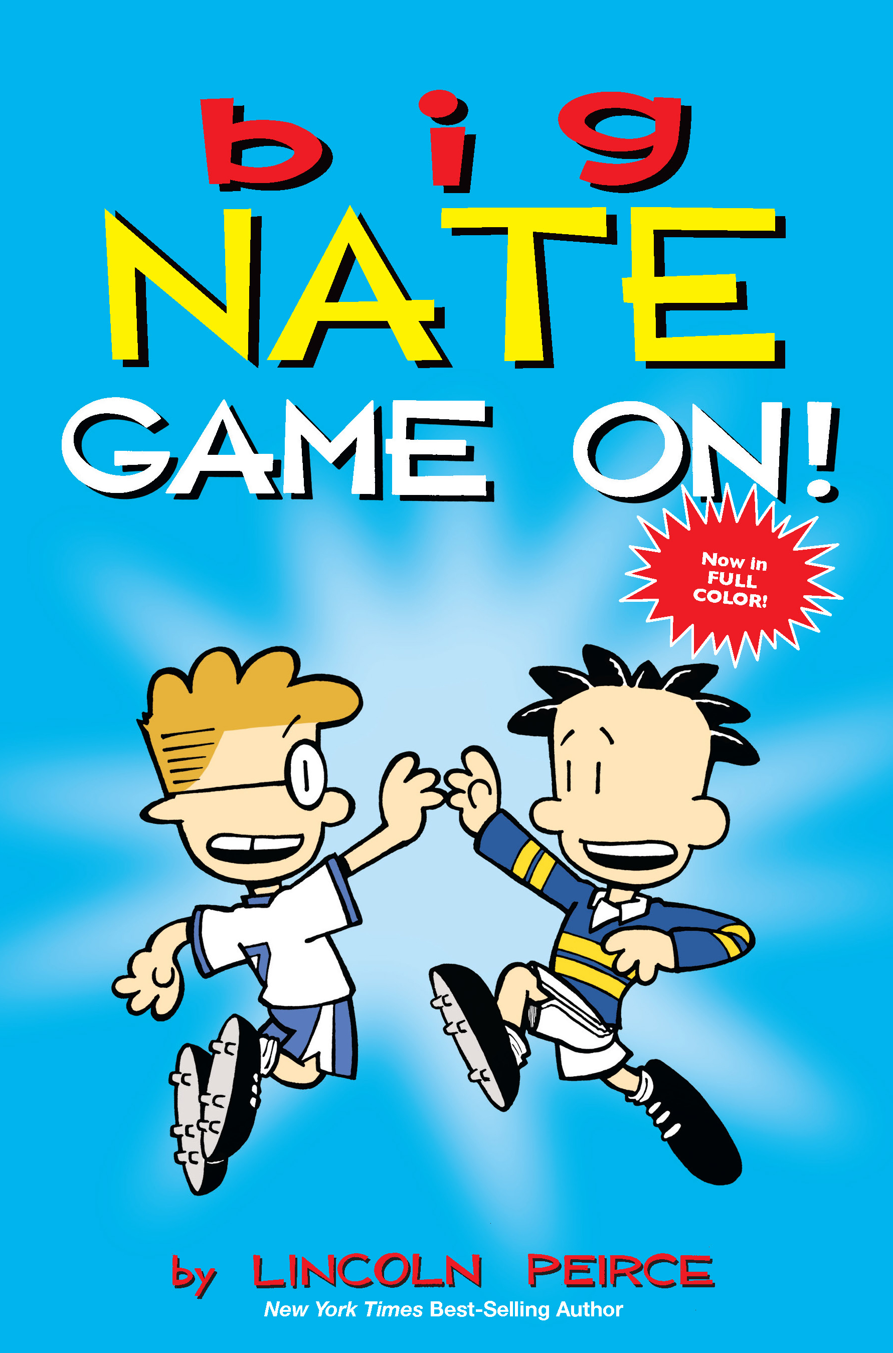 Big Nate: Game On! cover image
